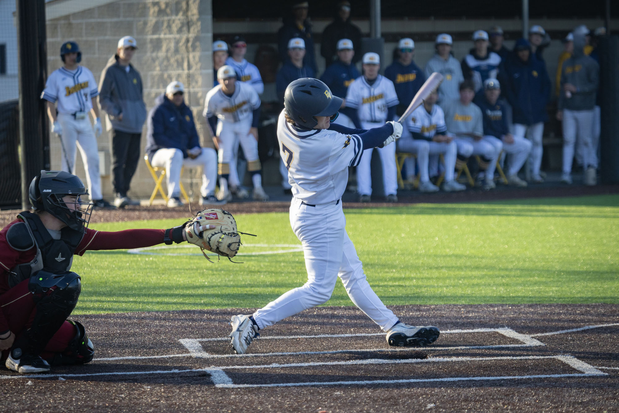 Jake Eddie, BVU baseball vs. Coe College