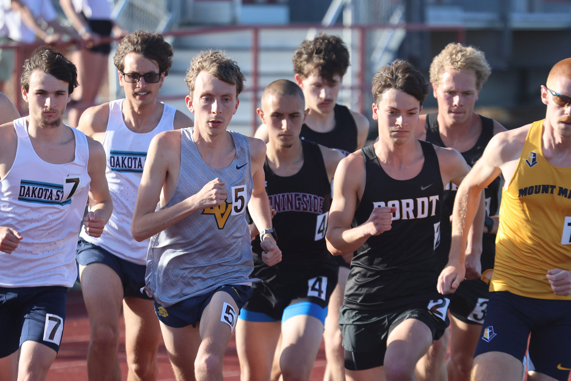 Hadyn Piskorski, Northwestern College Red Raider Invite
