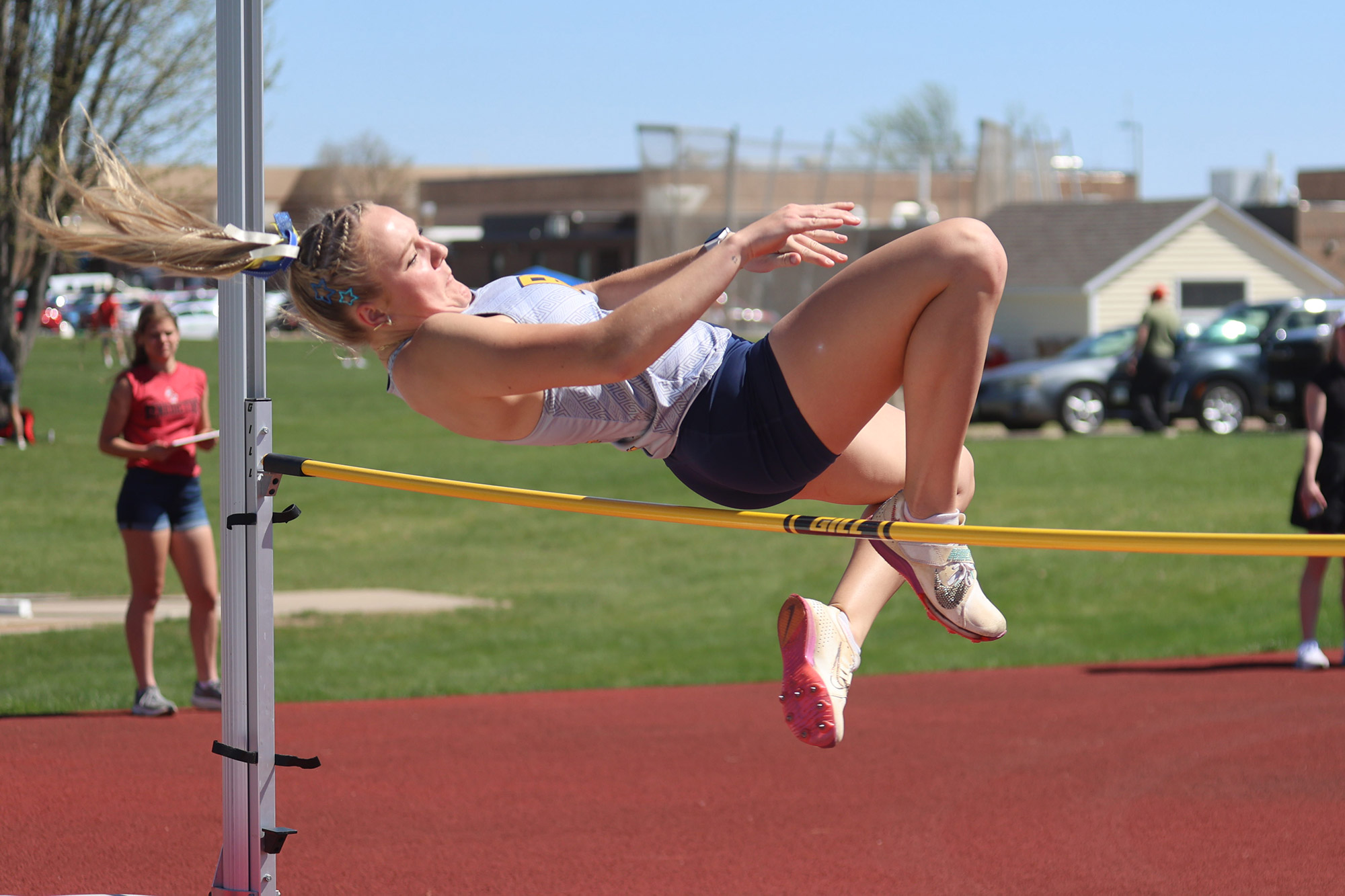 Hailey Hearting, Northwestern College Red Raider Invite