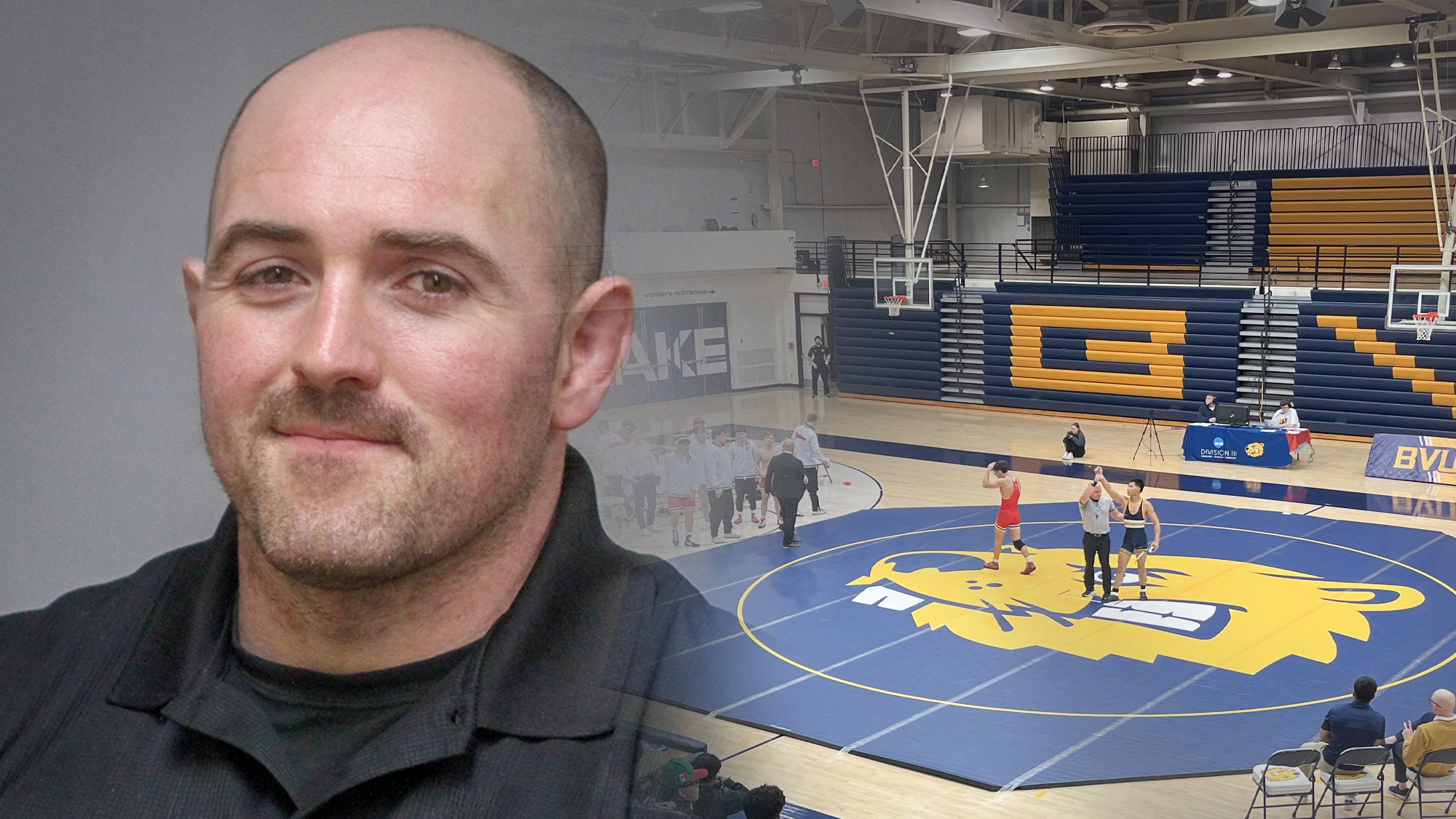 Greg Barner, men's wrestling coach