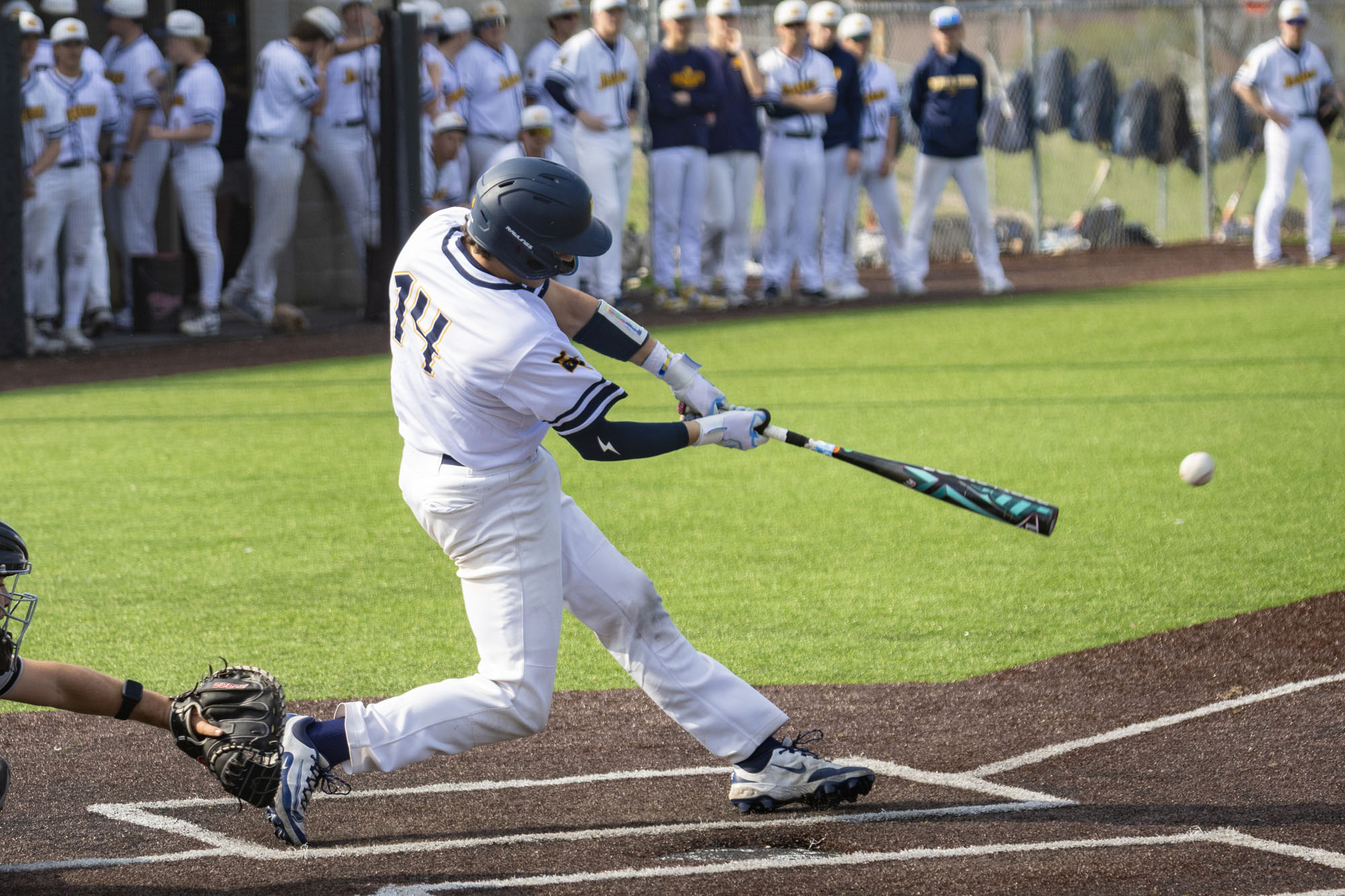 Mason Hoberman, BVU baseball vs. Nebraska Wesleyan