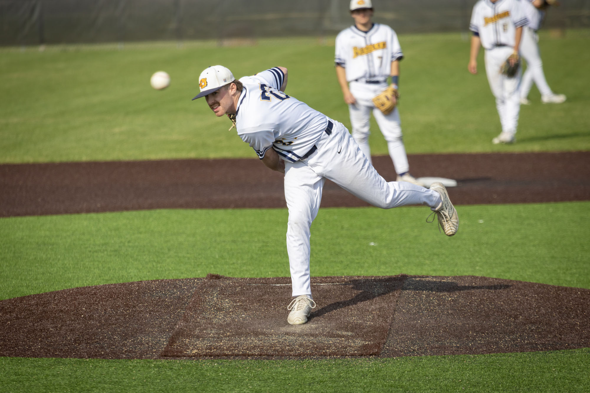 Logan Lape-Brinkman, BVU baseball vs. Nebraska Wesleyan