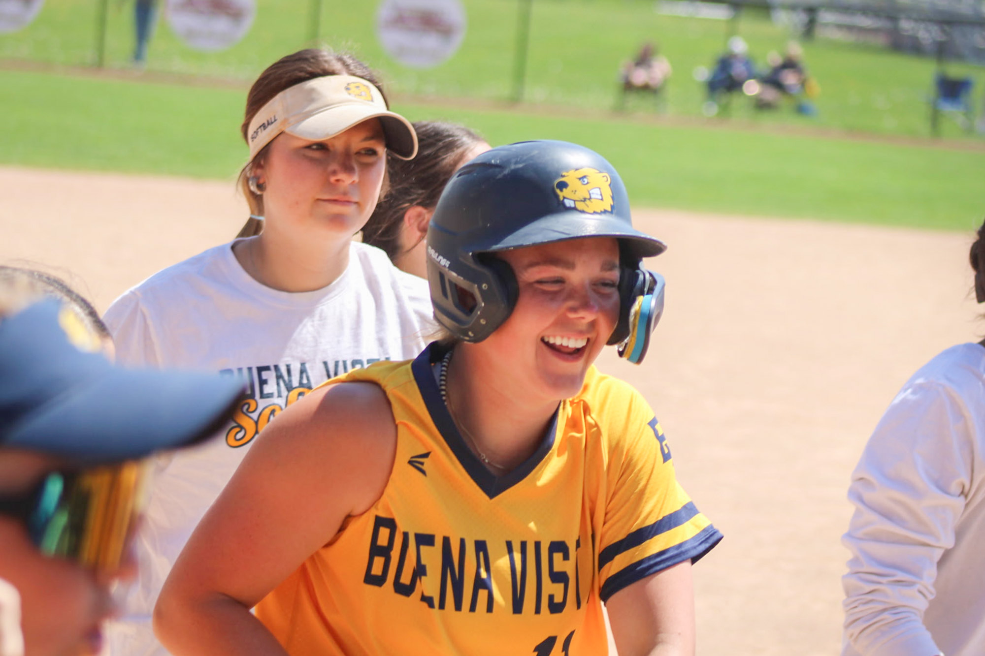Maddy Raveling home run, BVU Softball vs. Coe