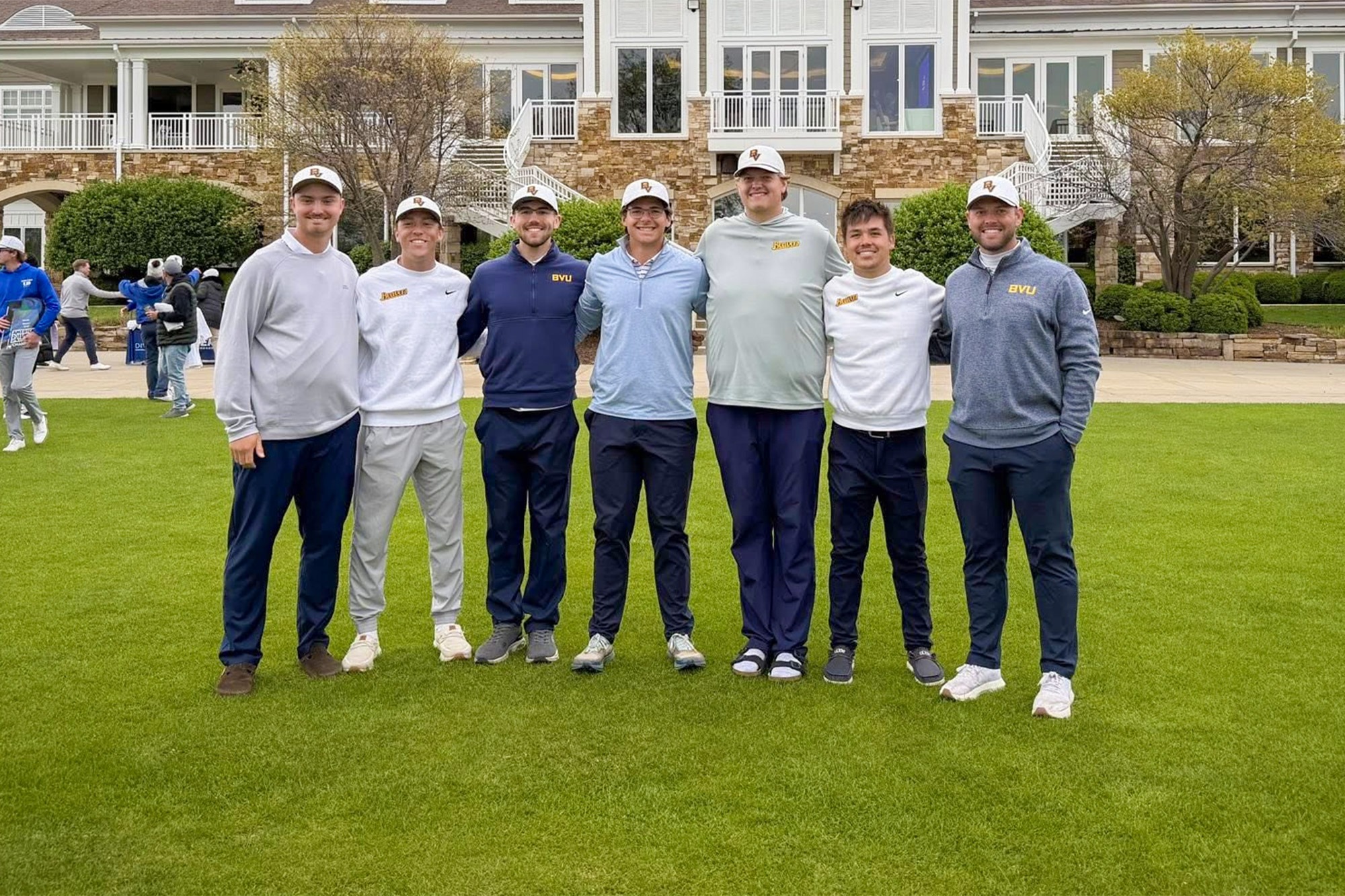 Men's Golf at A-R-C Championships