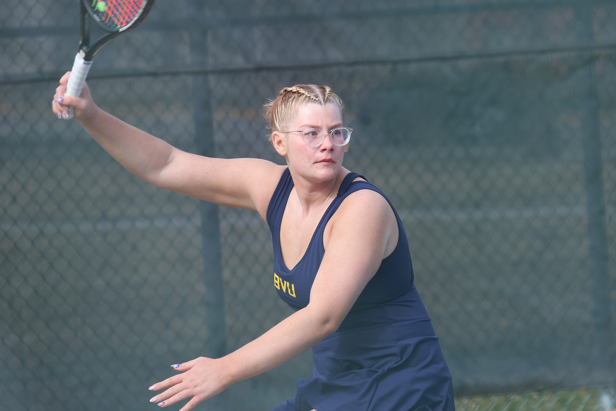 BVU women's tennis vs. Martin Luther