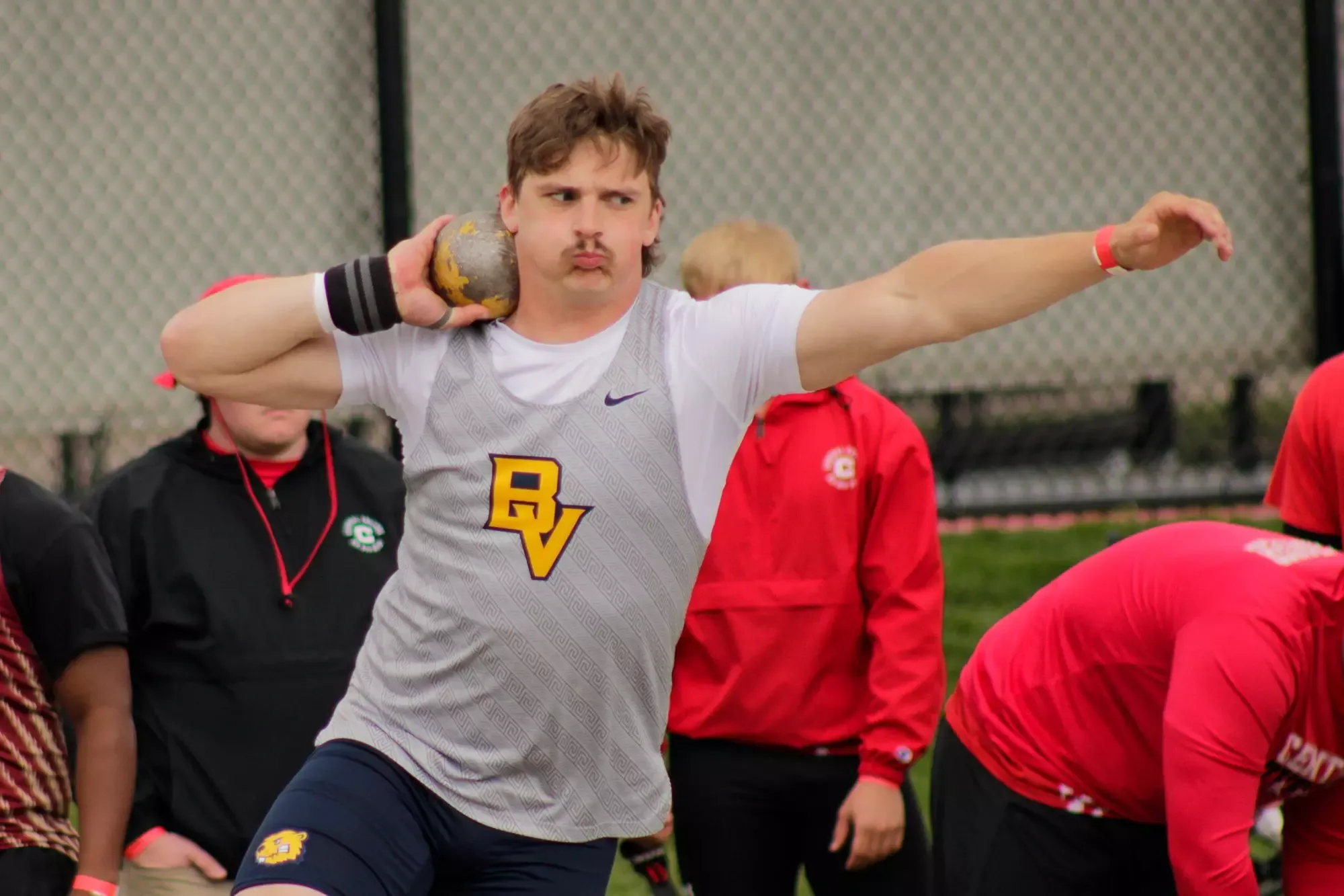 Scott Drouillard, A-R-C track & field championships