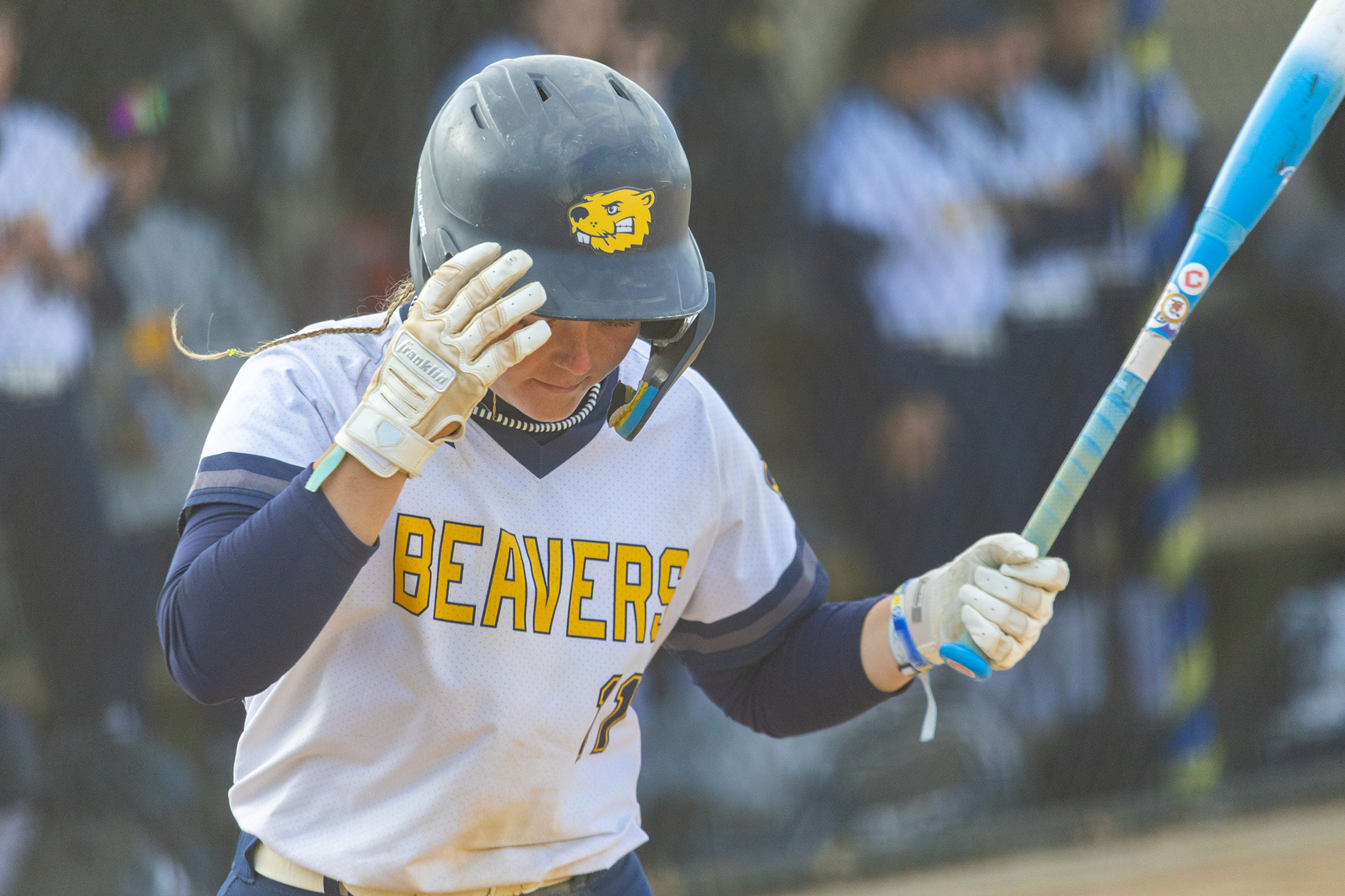 Maddy Raveling, BVU softball vs. Loras