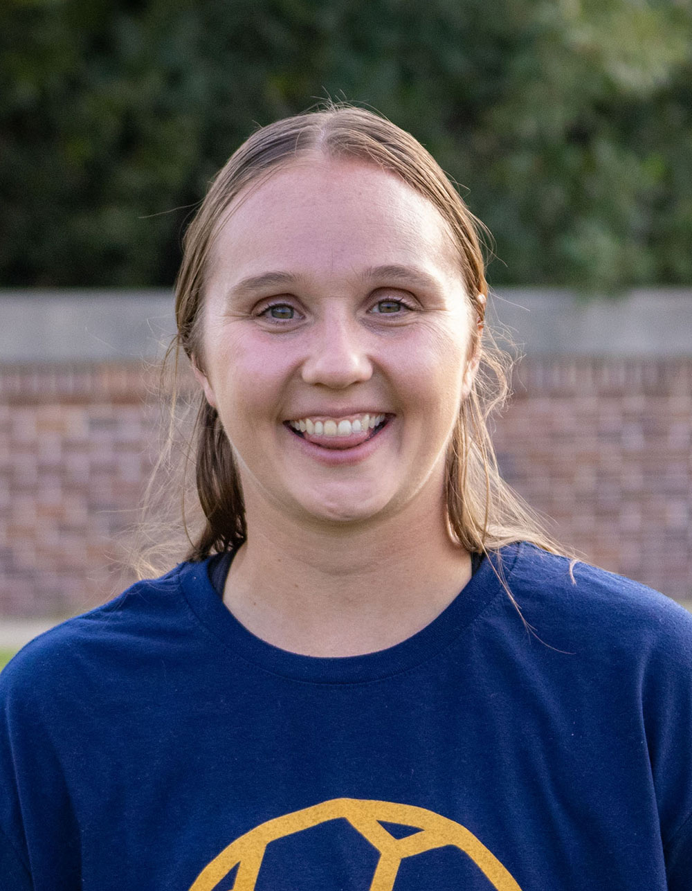Coach Katie Daniel-Voortmann