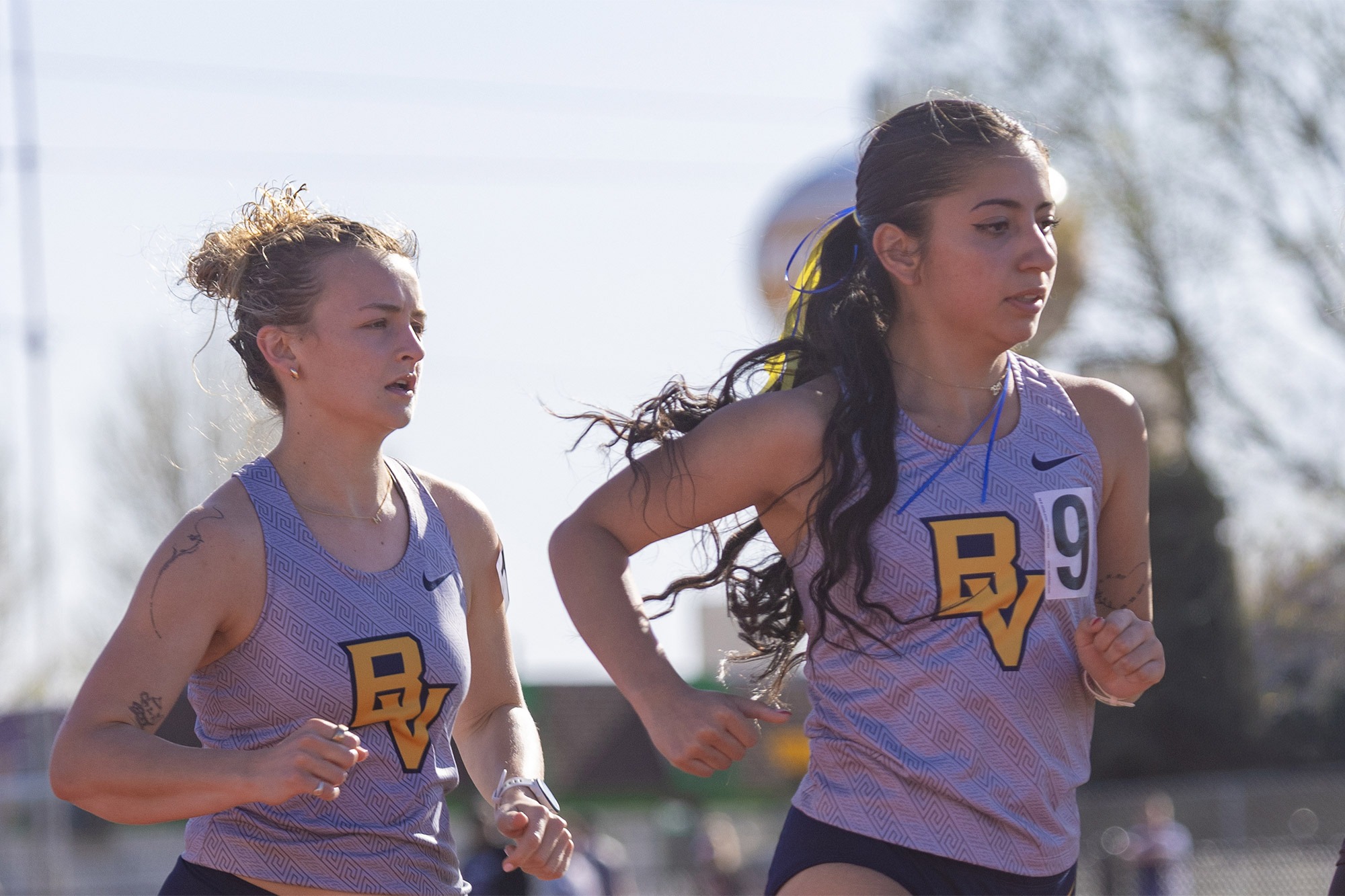 Lillian Dahlhauer and Karley Ruiz-Genovese