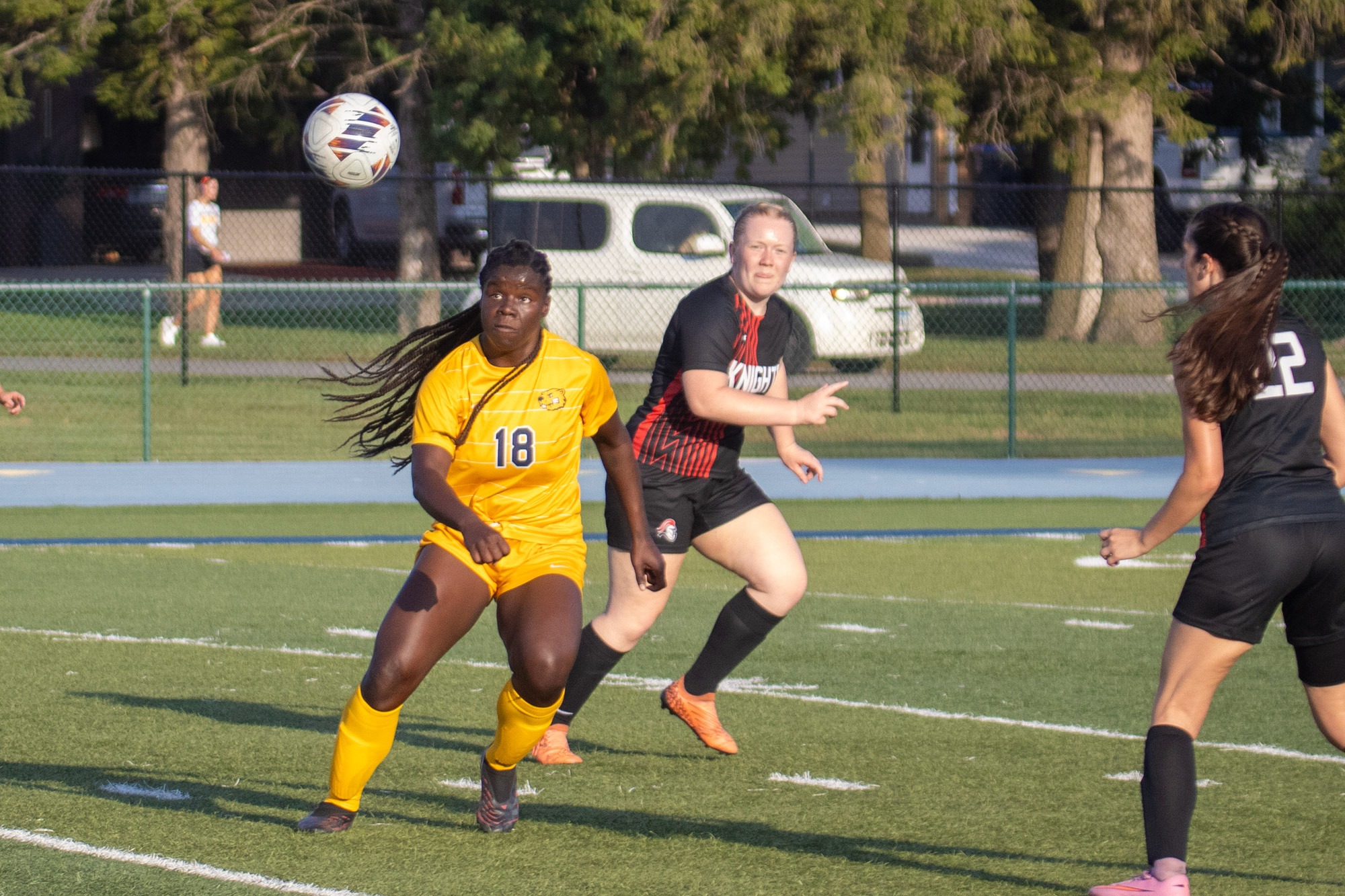 Destiny Kolheim, BVU women's soccer vs. Martin Luther