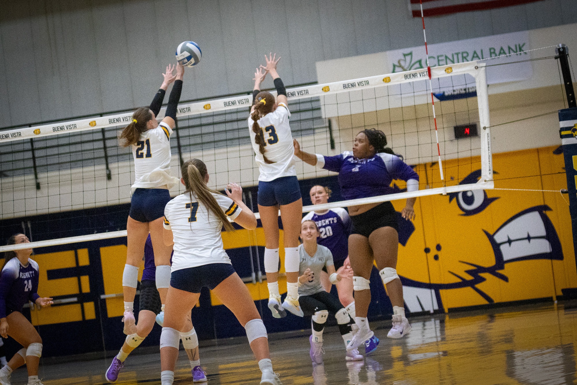 BVU volleyball vs. Martin Luther
