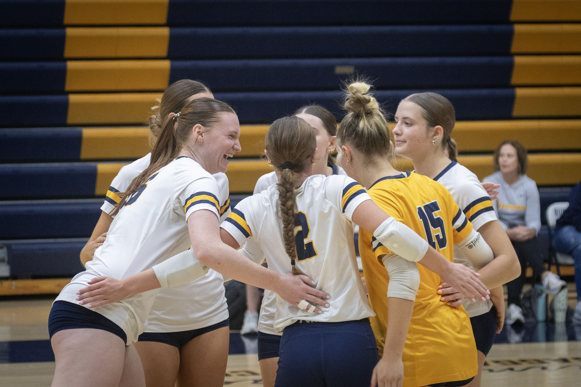 BVU volleyball vs. Grinnell