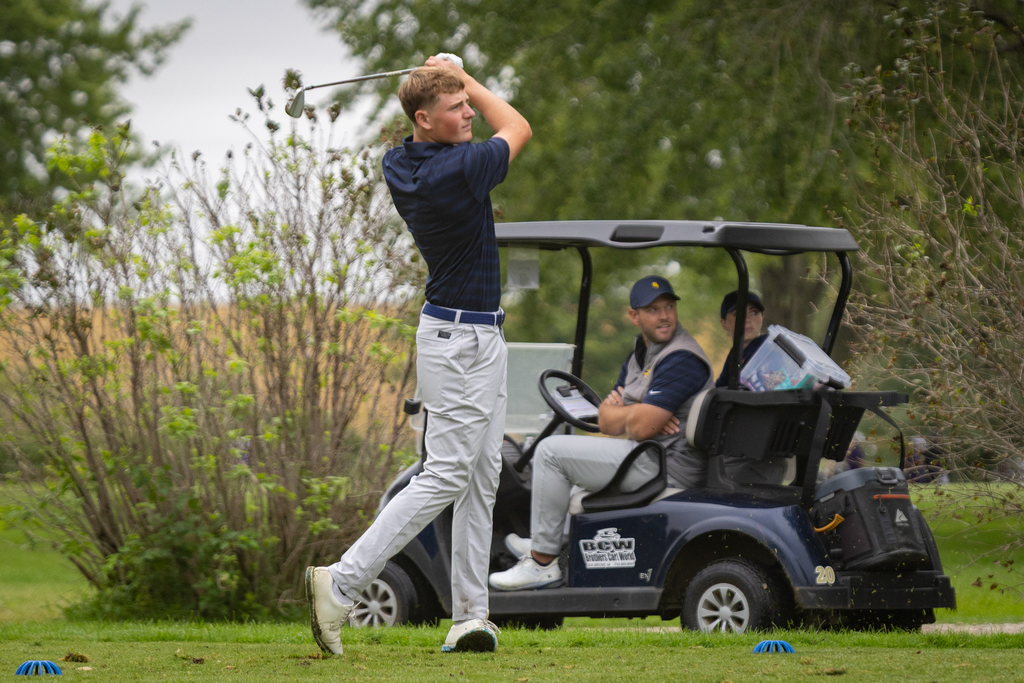 Chase Belka, BVU Invite