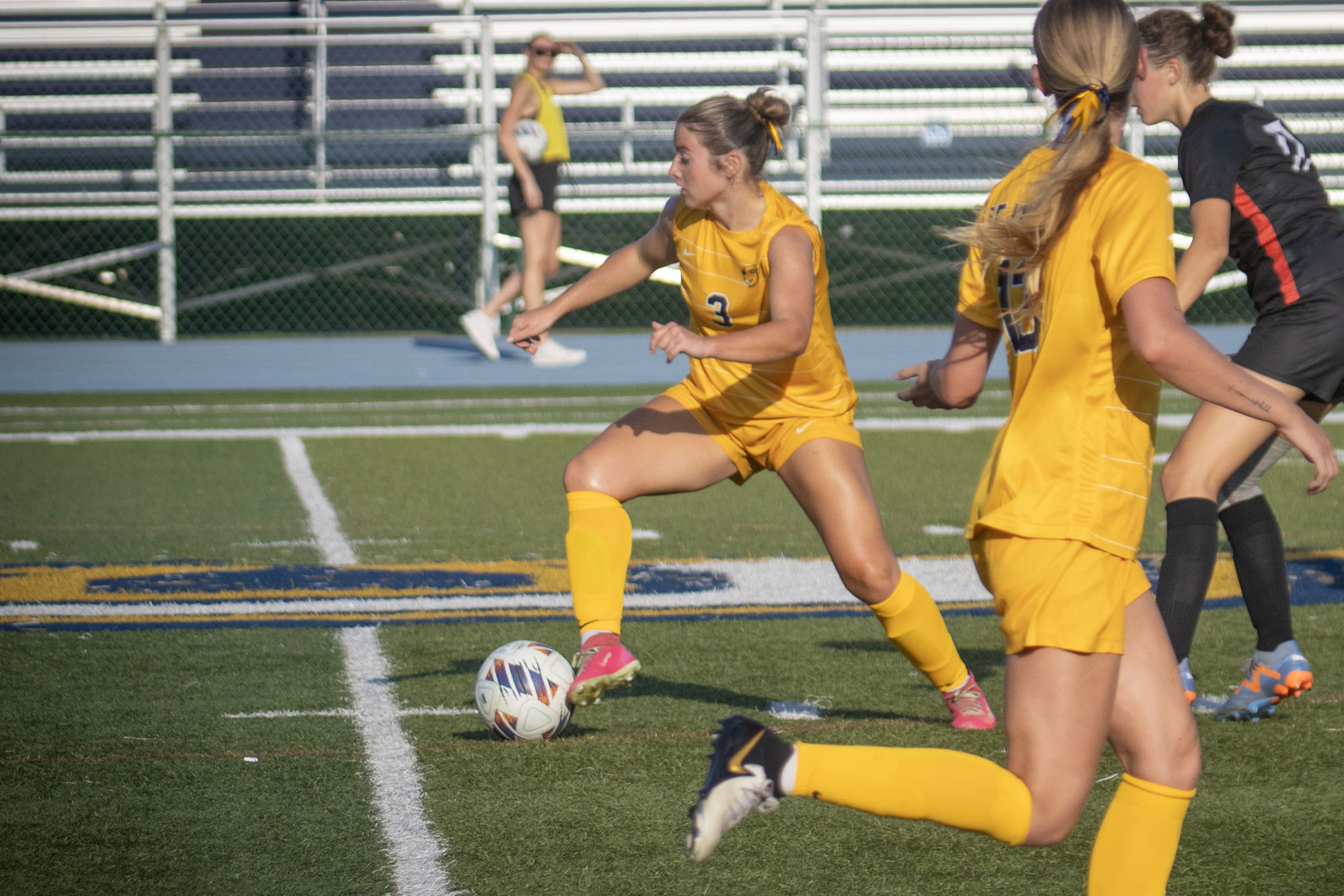 Lucy Elsener, BVU women's soccer vs. Martin Luther