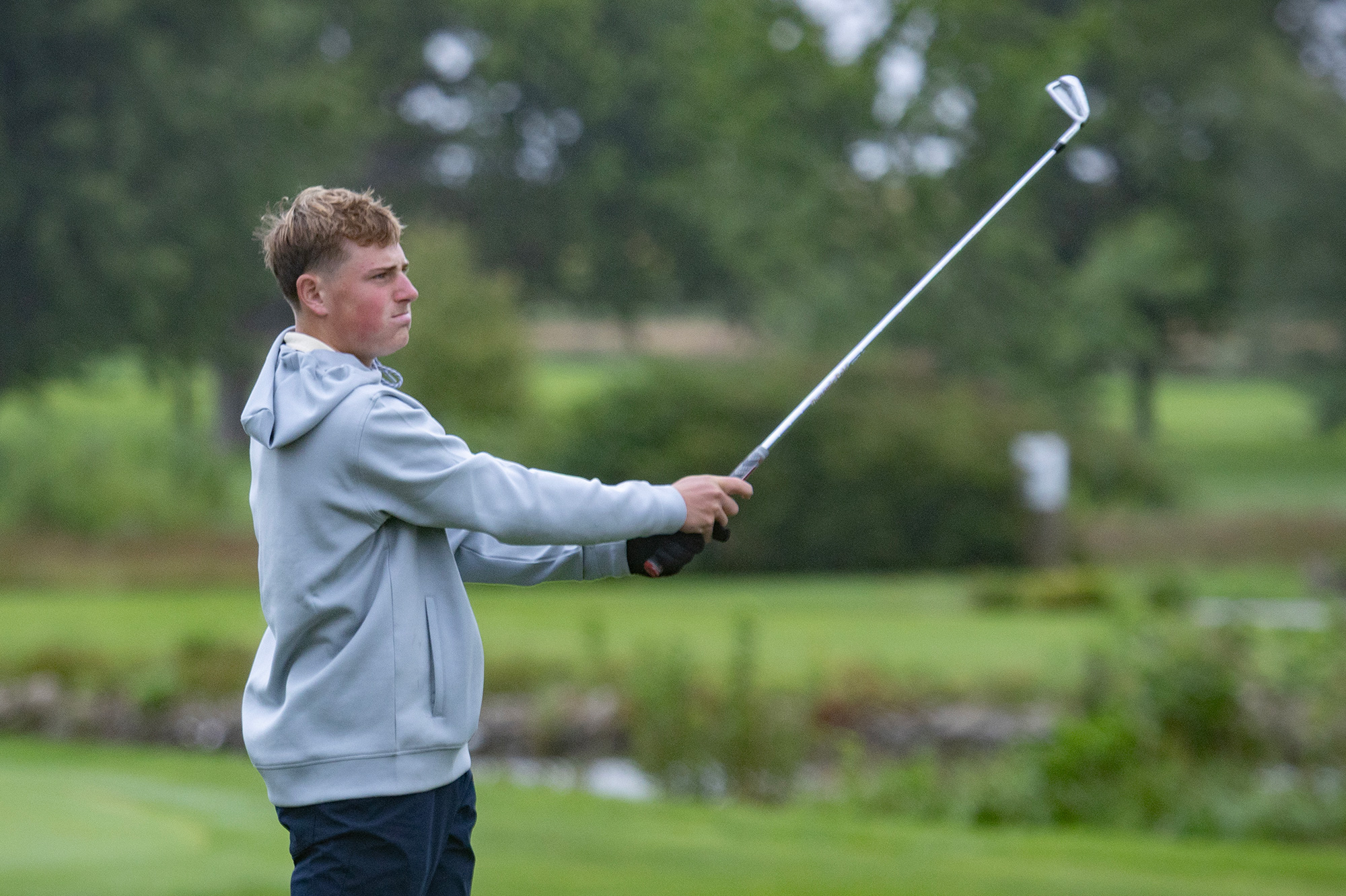Chase Belka, Beaver Golf hosts BVU Invite