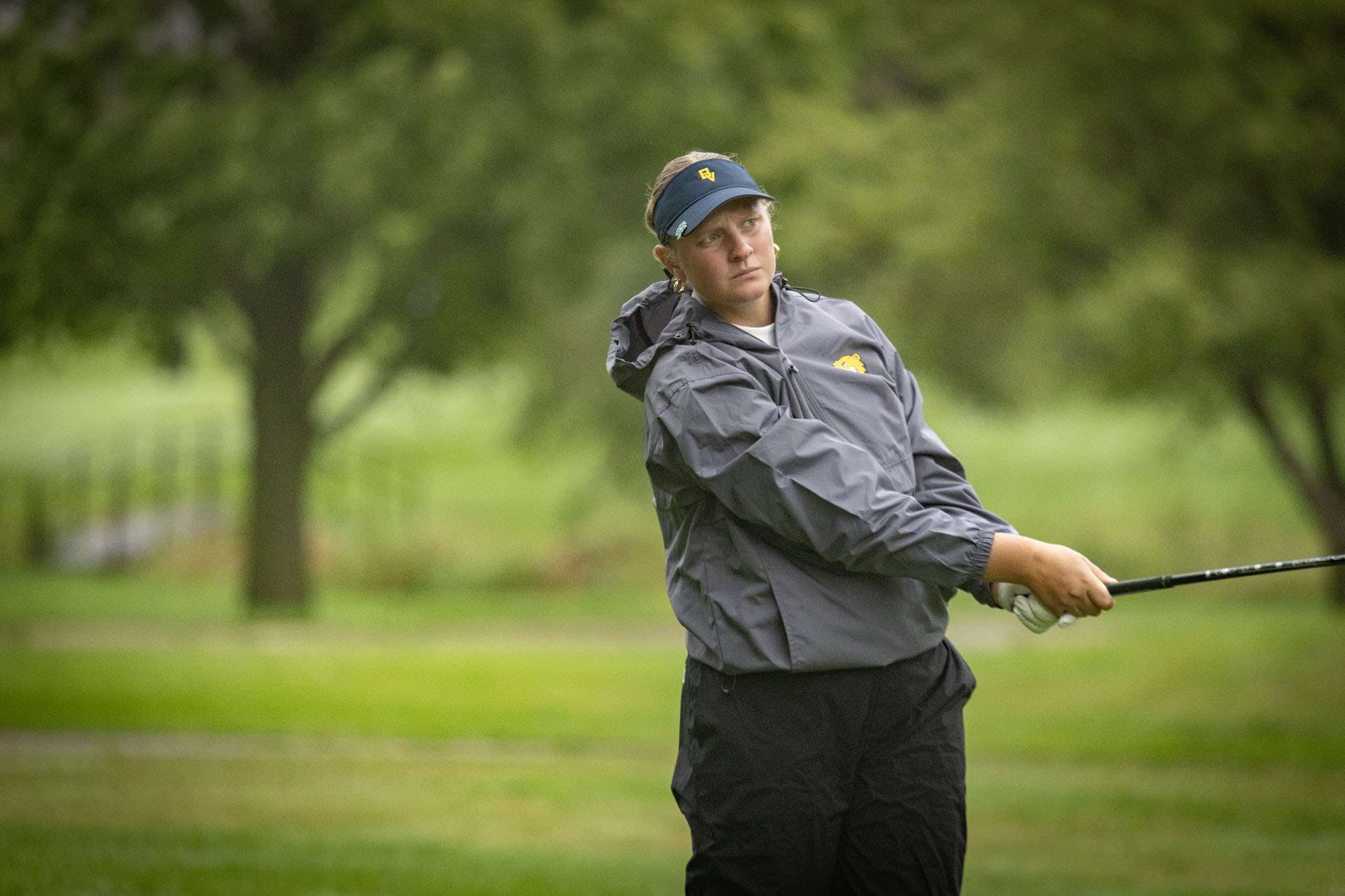 Riley Haschke, women's golf at BVU Invite