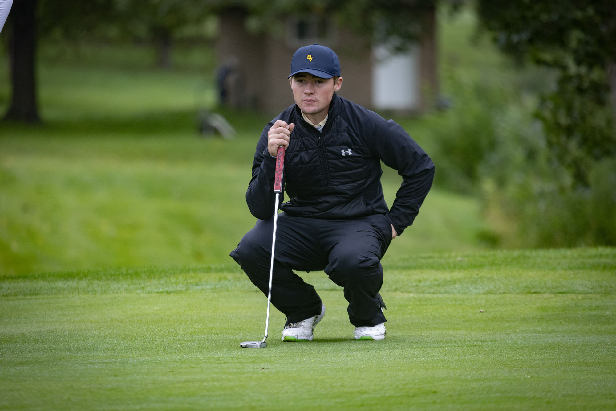 Tommy Dredla, men's golf at BVU Invite