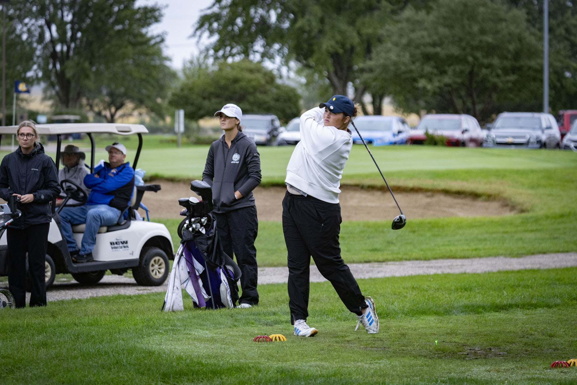 Hannah Swanson, women's golf at BVU Invite