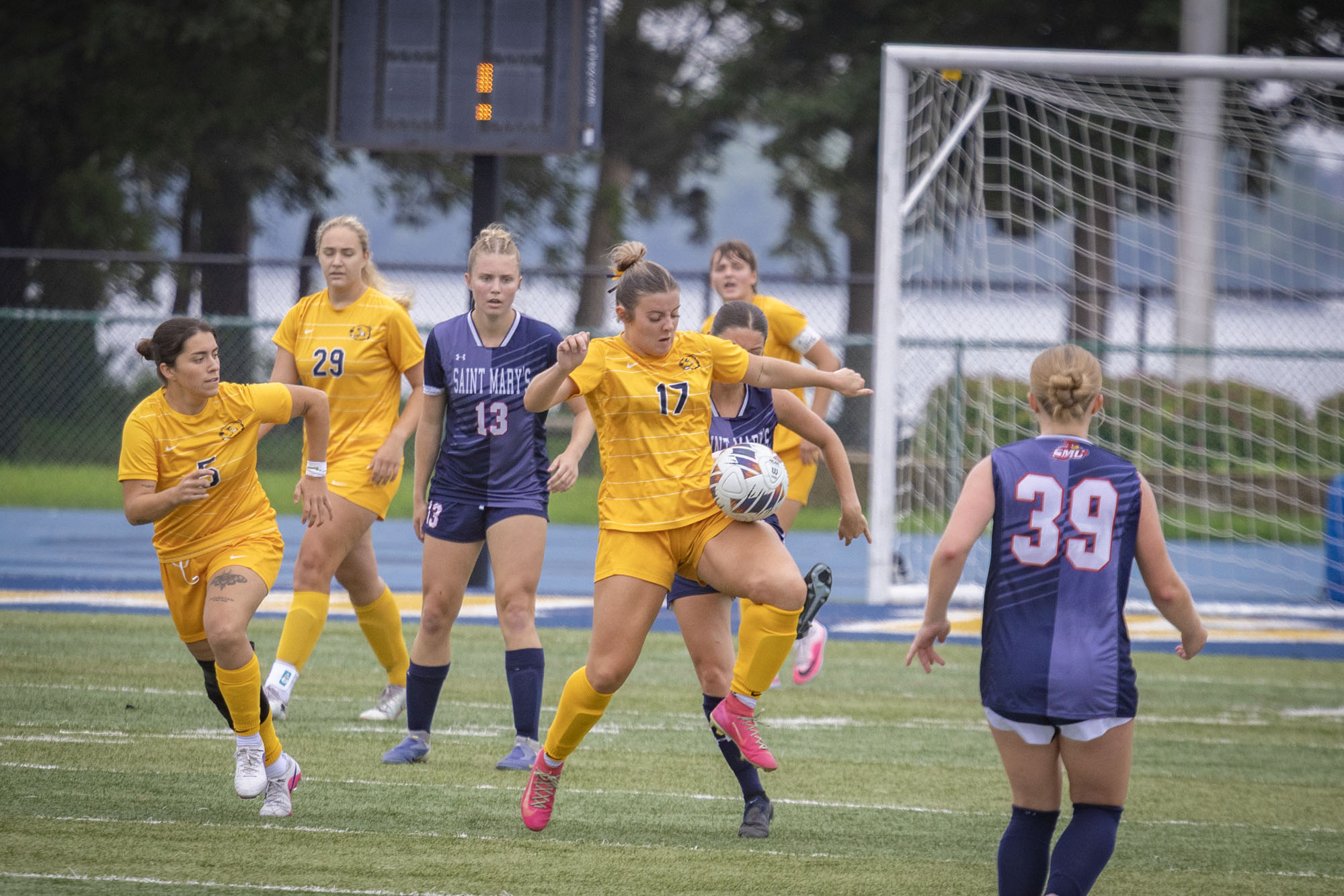 Lucy Elsener, BVU women's soccer vs. Saint Mary's