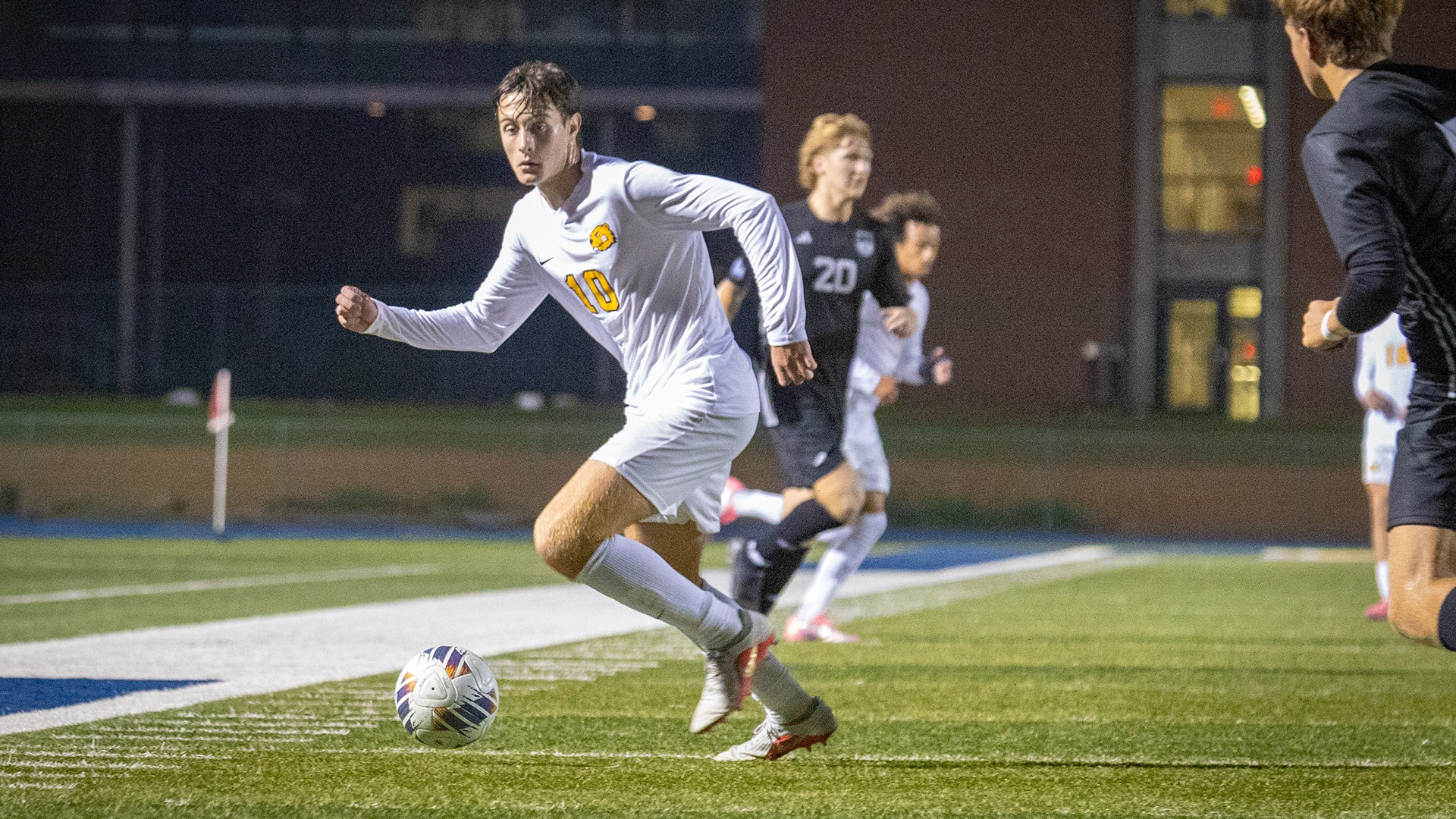 Jameson Breitzman, BVU men's soccer vs. Faith Baptist