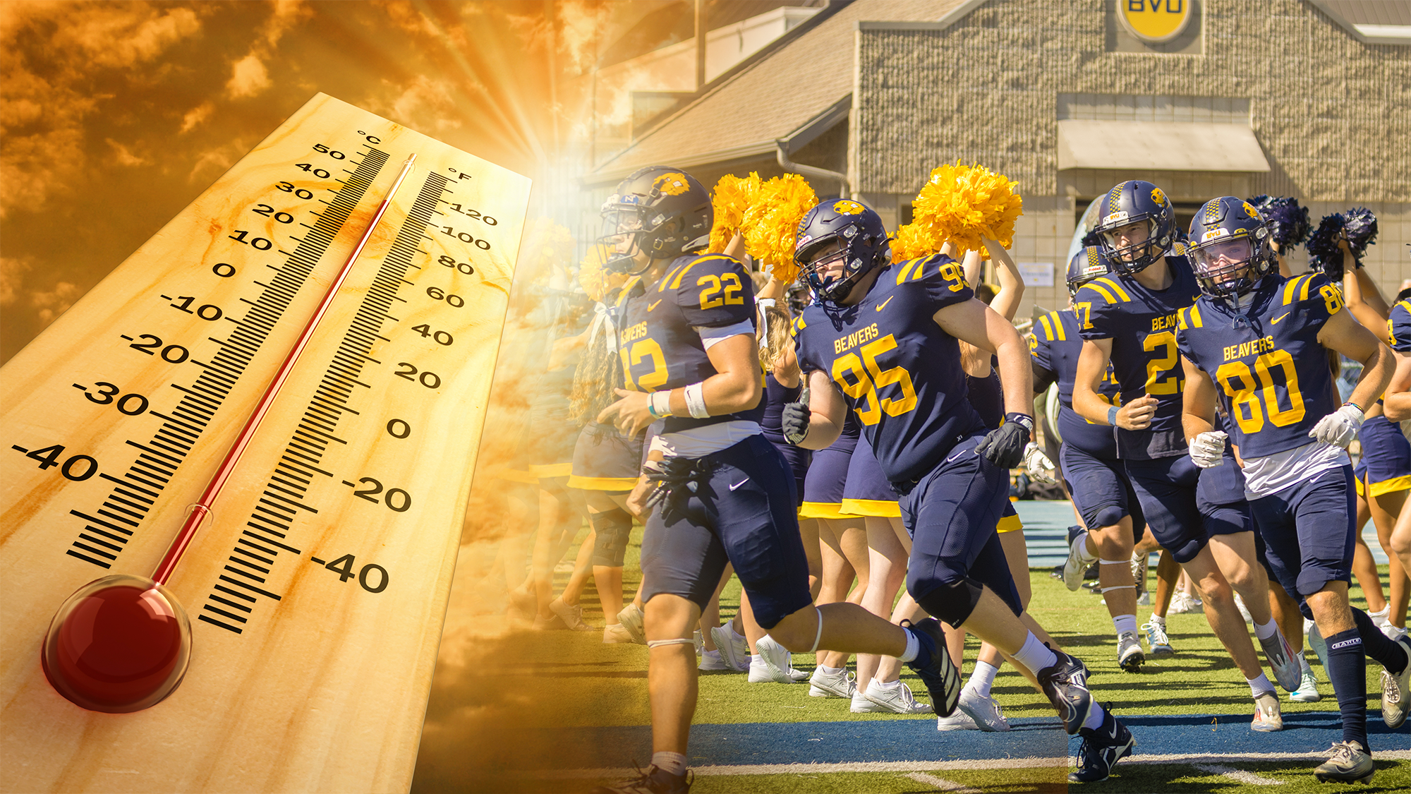 High temp football