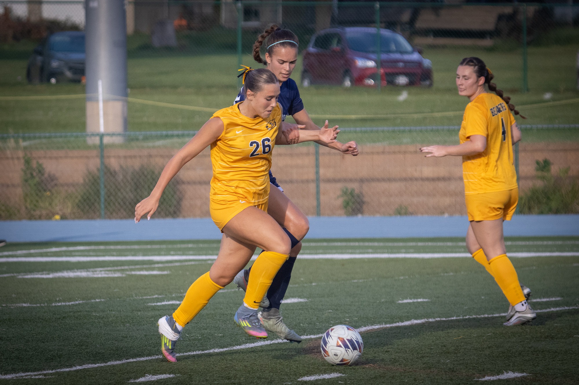 Brynn Pfeffer, women's soccer vs. Augustana