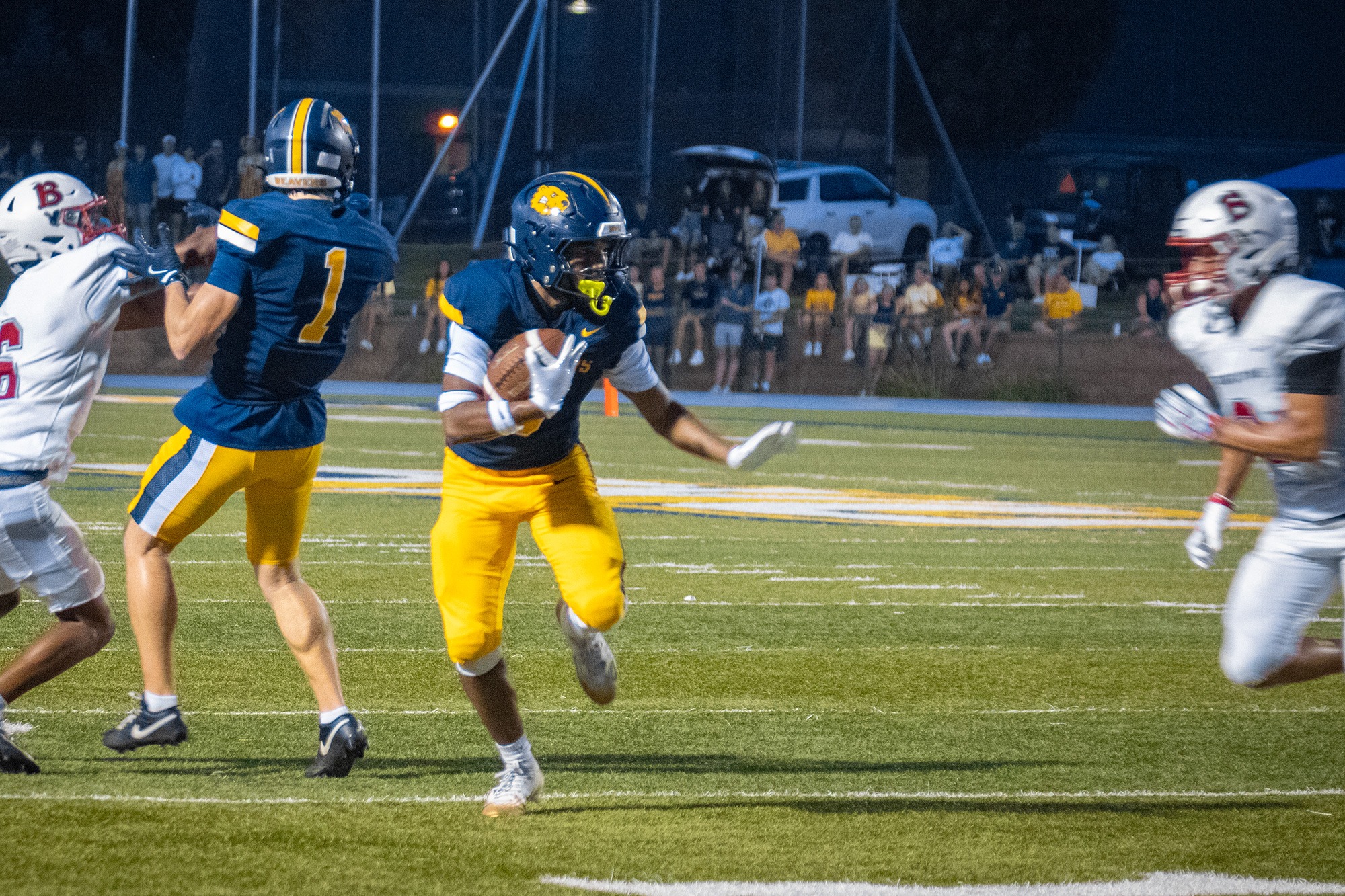 Sebastian Dennis, BVU football vs. Benedicting