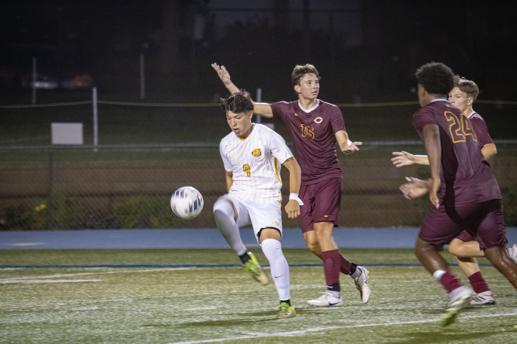 Raymond Hernandez, BVU men's soccer vs. Concordia