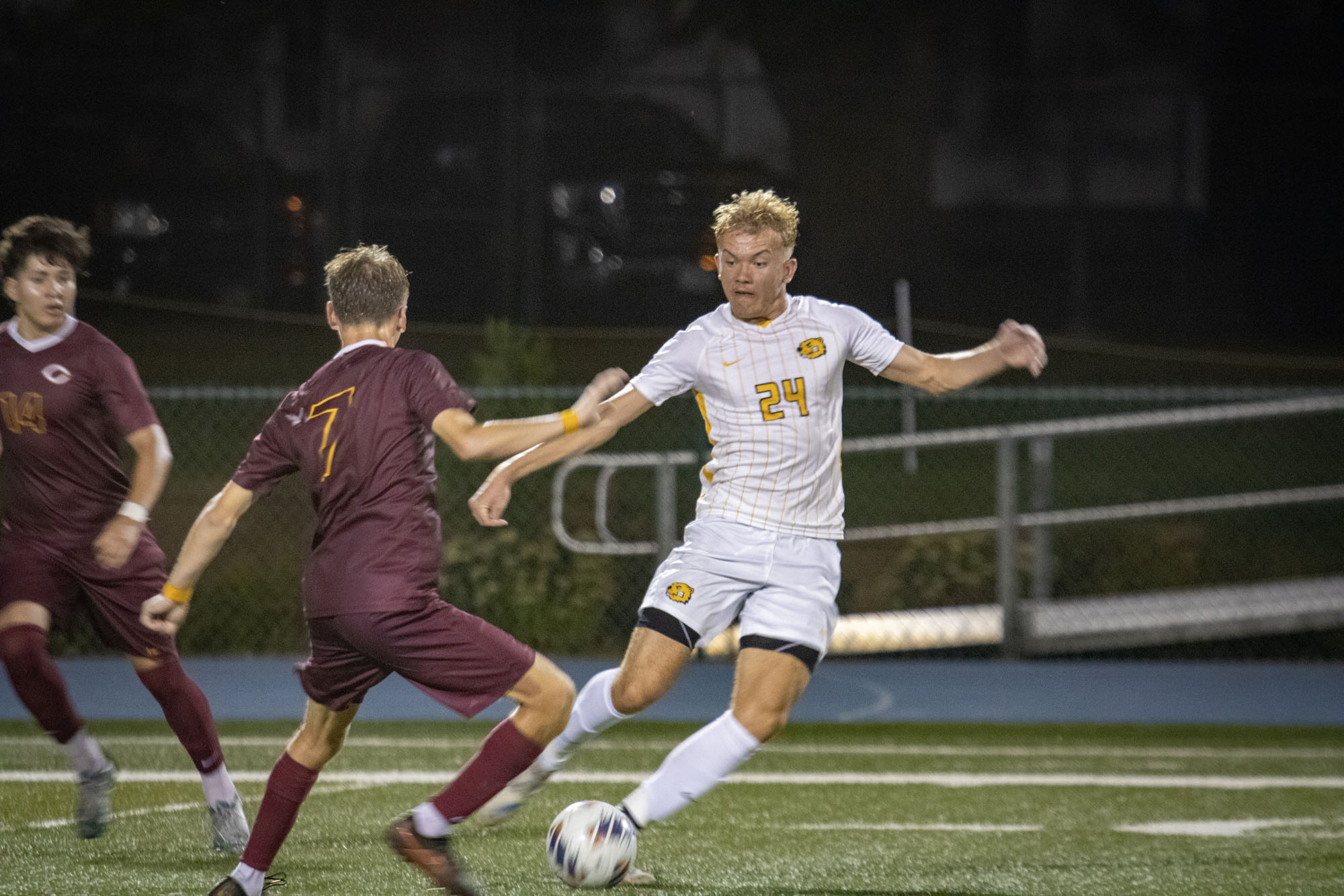 Zackary Jakobitz, BVU men's soccer vs. Concordia