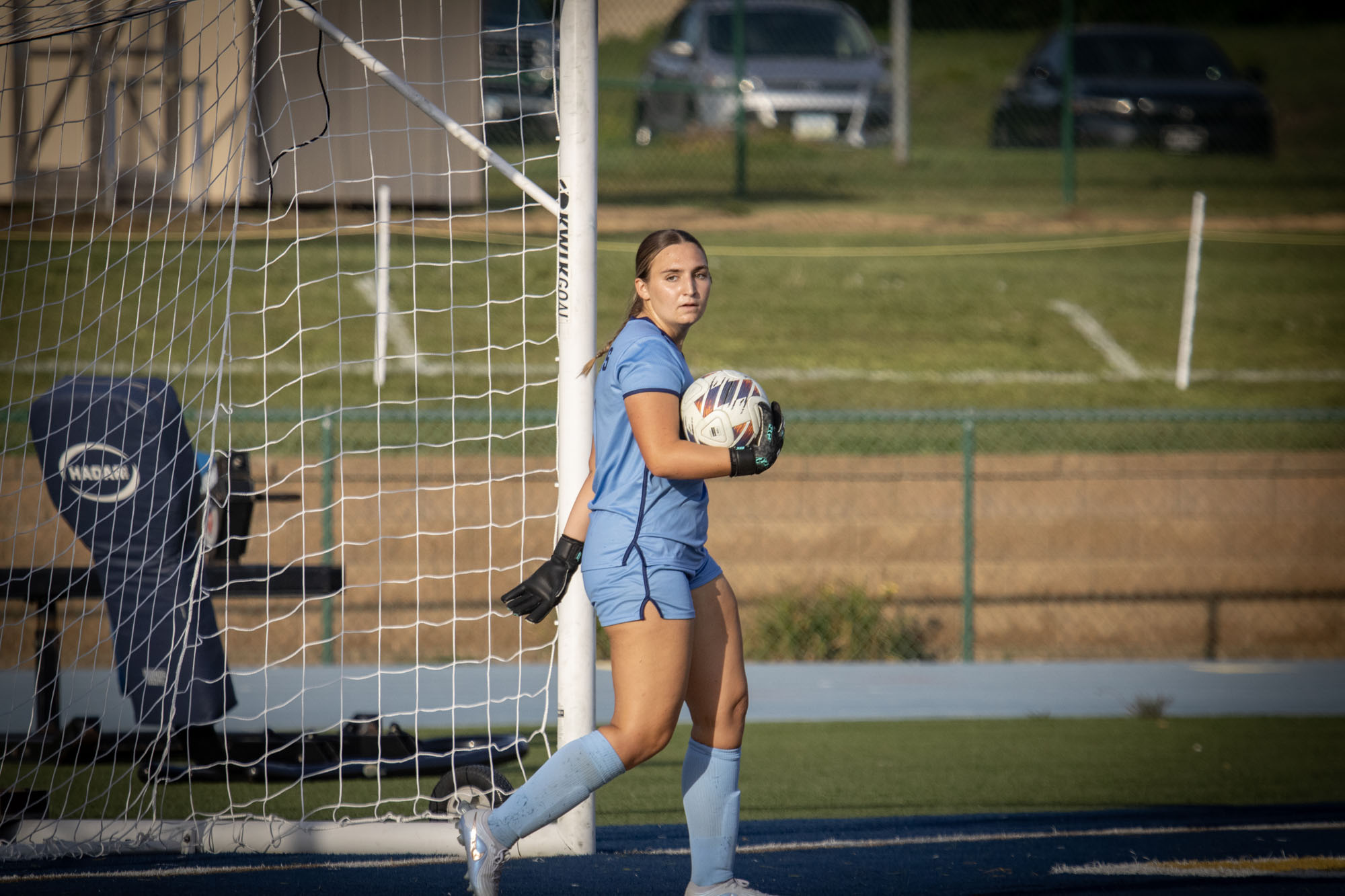 Elliana Fantasia, BVU women's soccer vs. Augustana