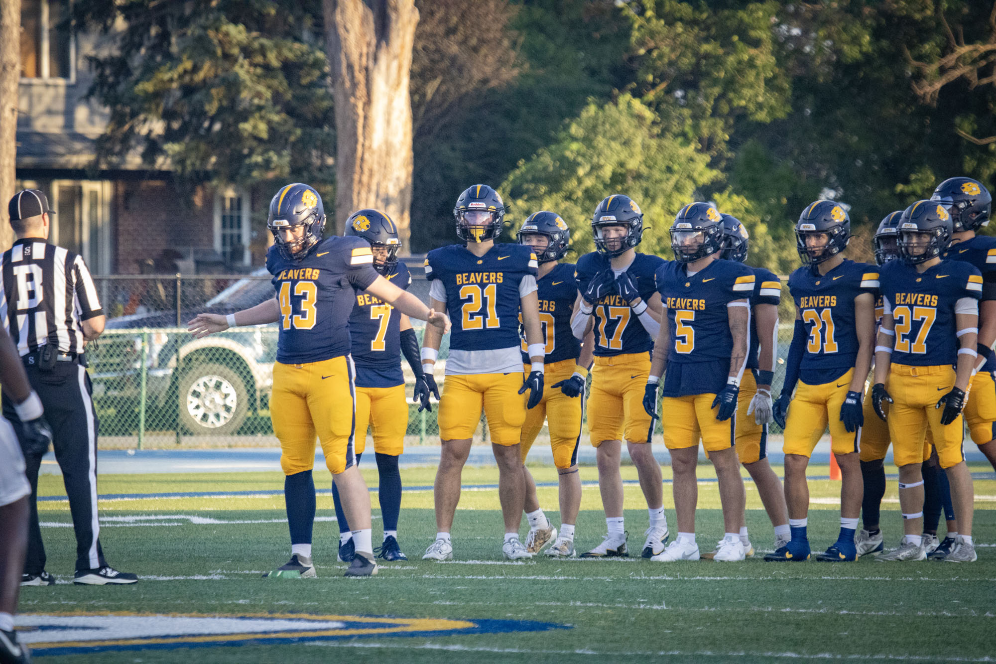 BVU football vs. Benedictine