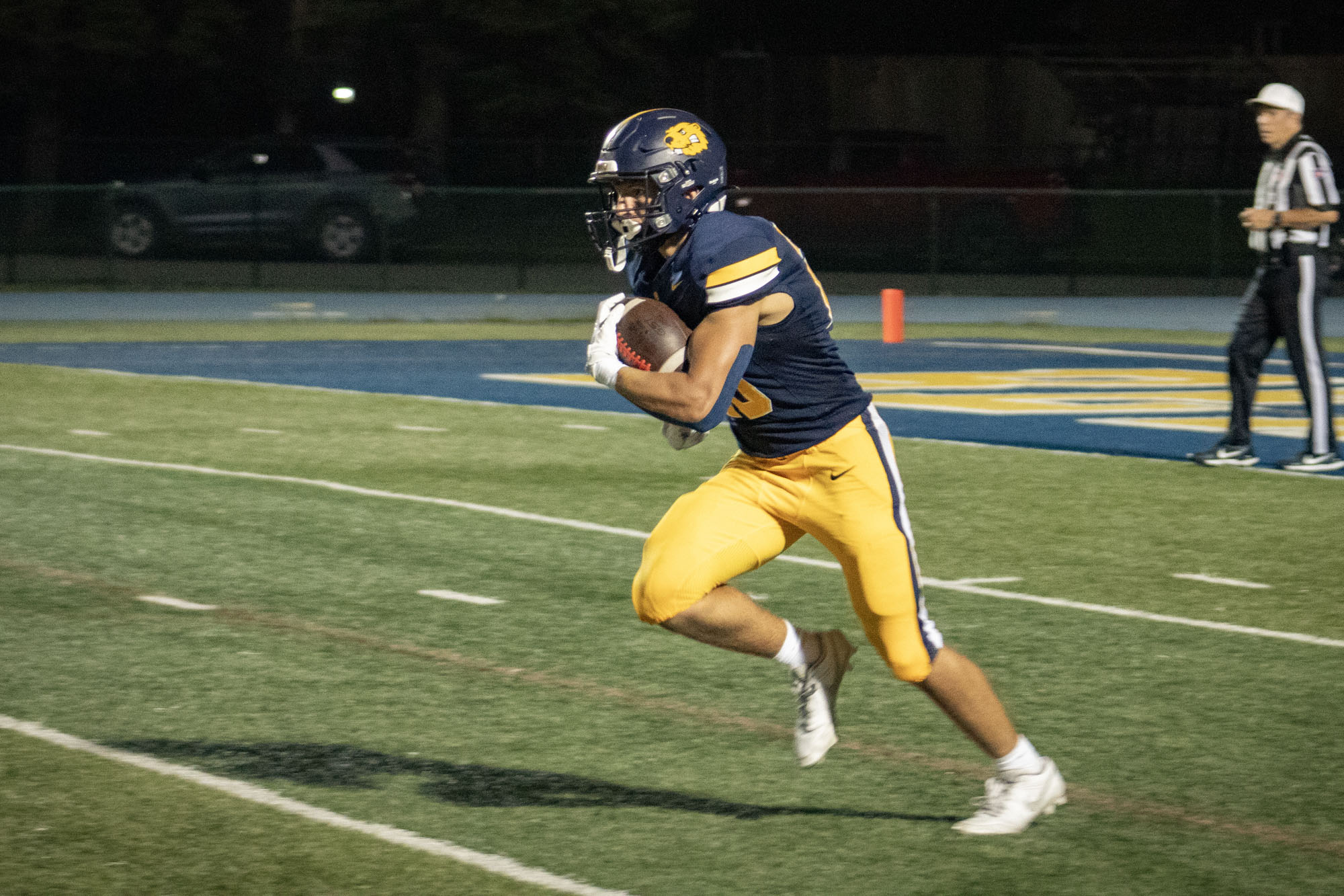 Trayton Cink, BVU football vs. Benedictine