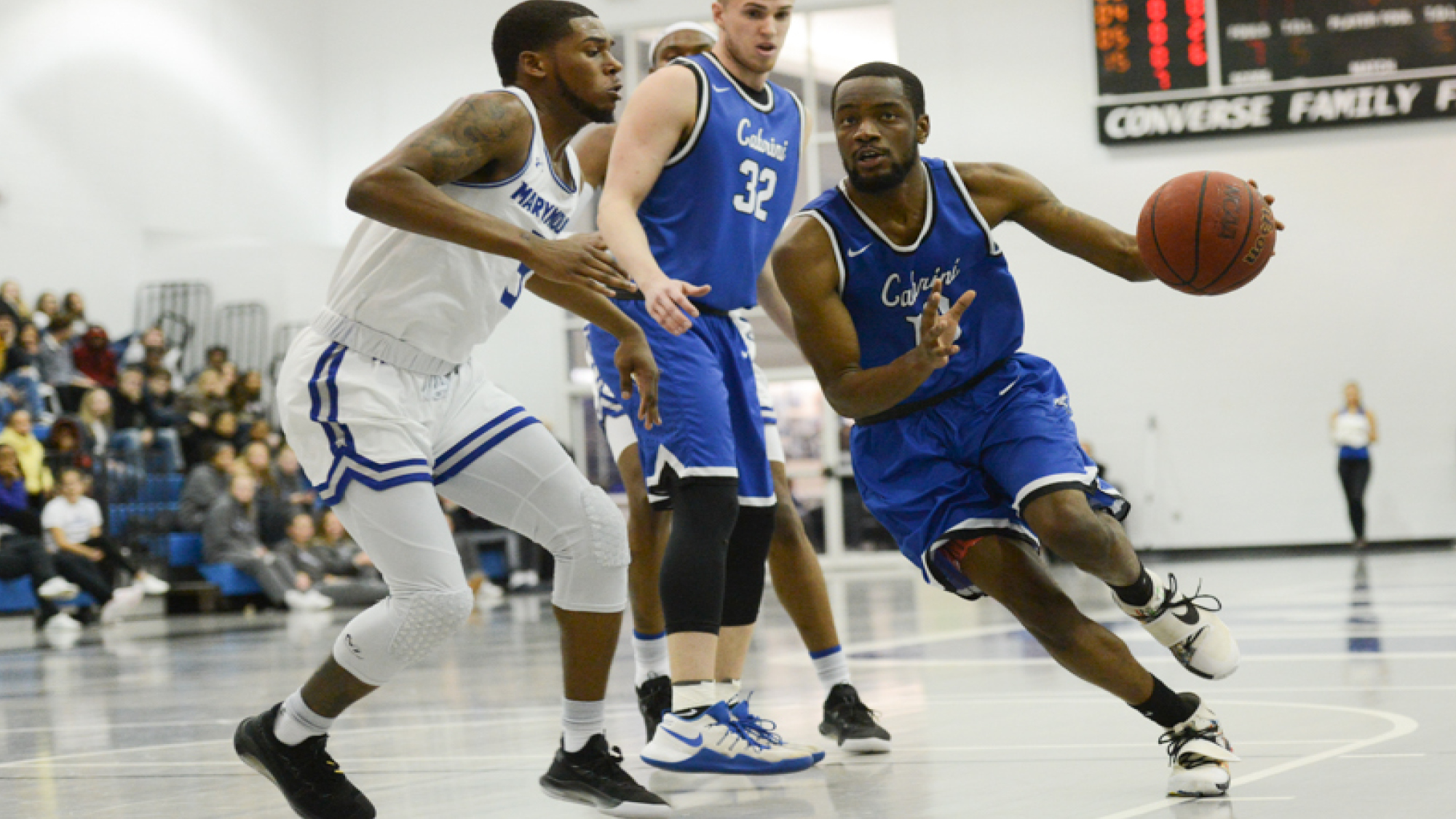 Justin Gans Basketball (Men) Cabrini University Athletics