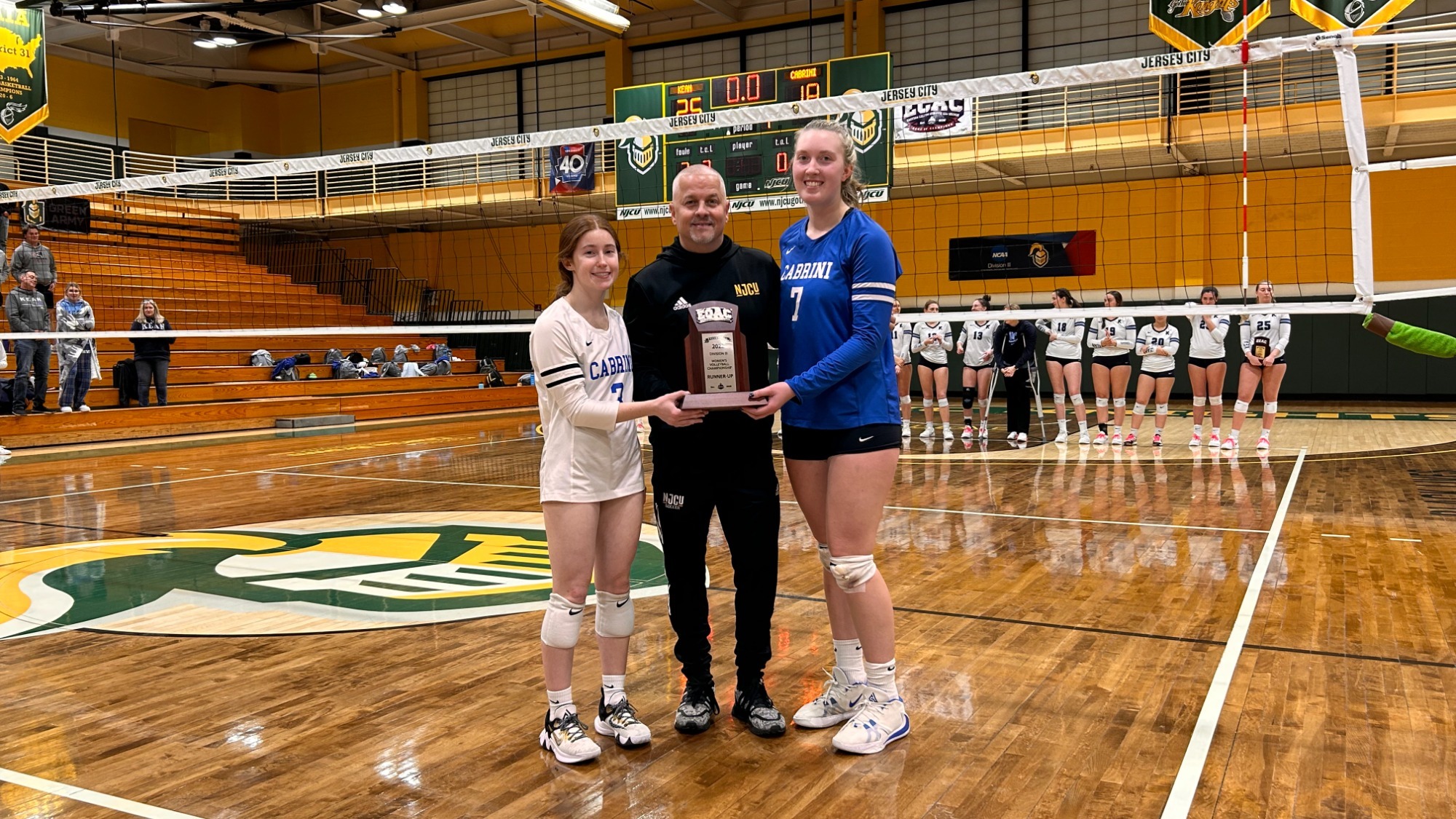 Cabrini finishes as ECAC Runner-Up