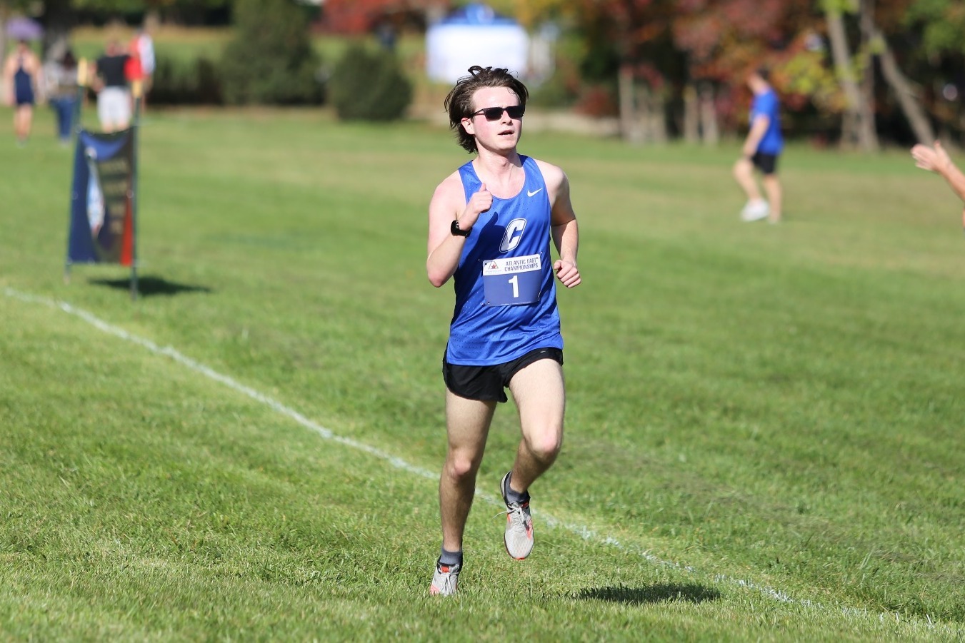 Ainscoe at AEC Champs