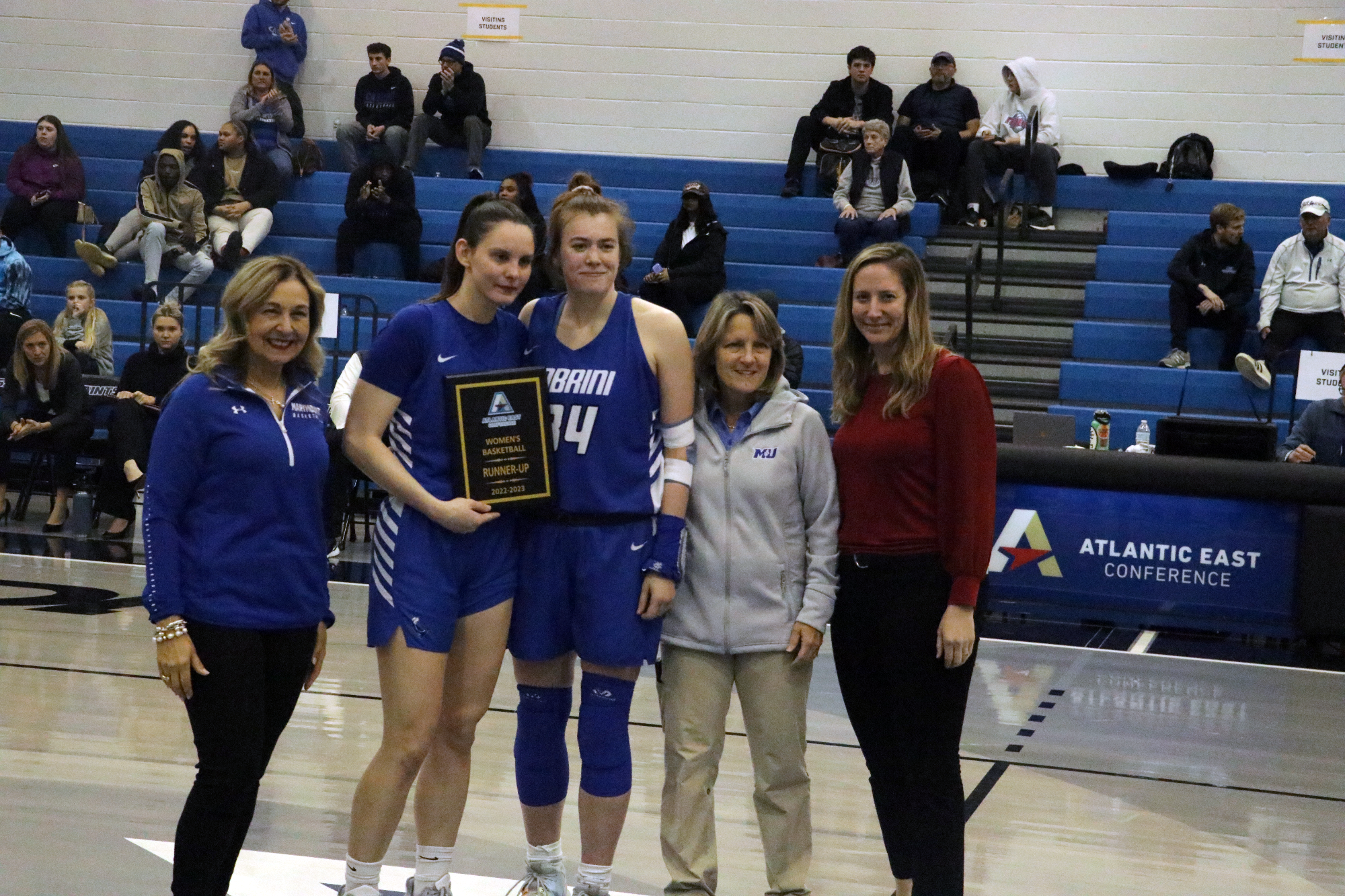 WBB AEC runners up