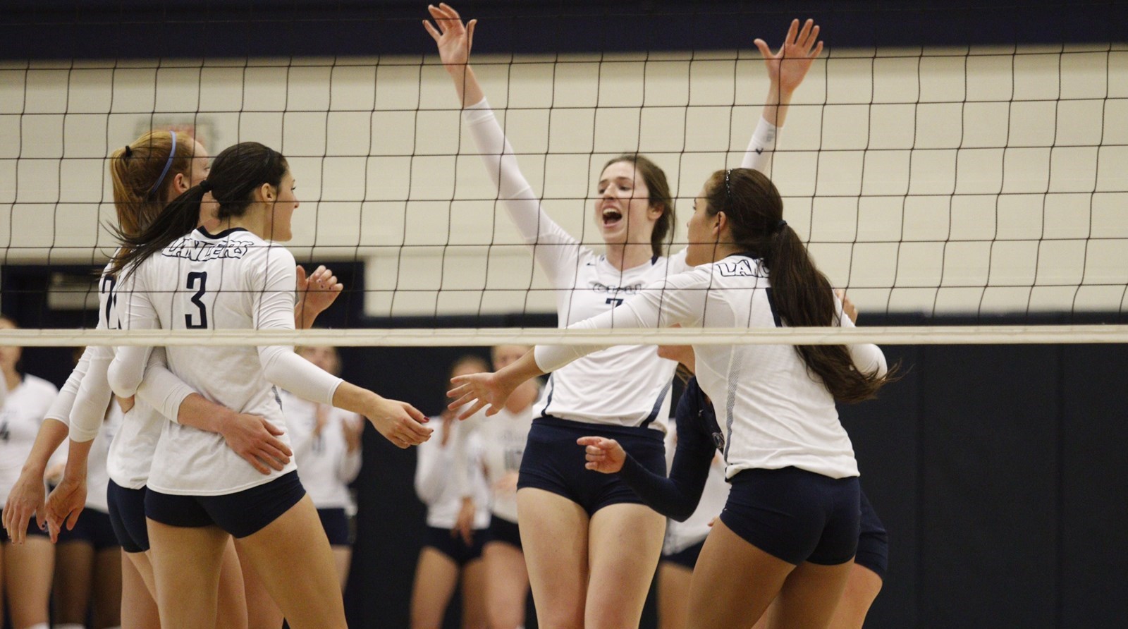 Lauren Hackett Women's Volleyball CBU Athletics