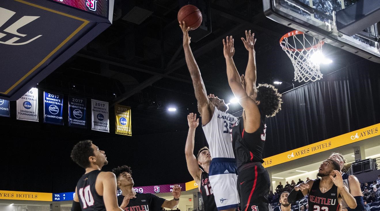 De'jon Davis - Men's Basketball - CBU Athletics