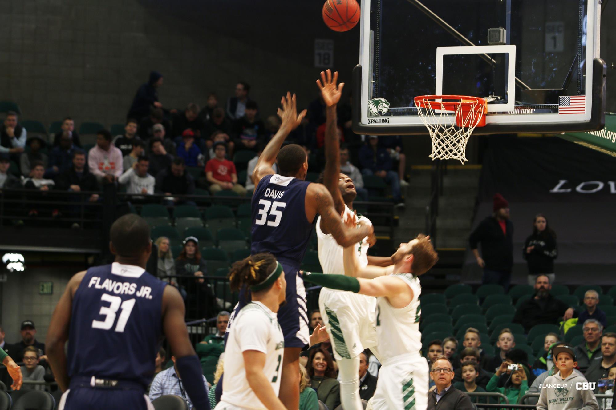 De'jon Davis - Men's Basketball - CBU Athletics