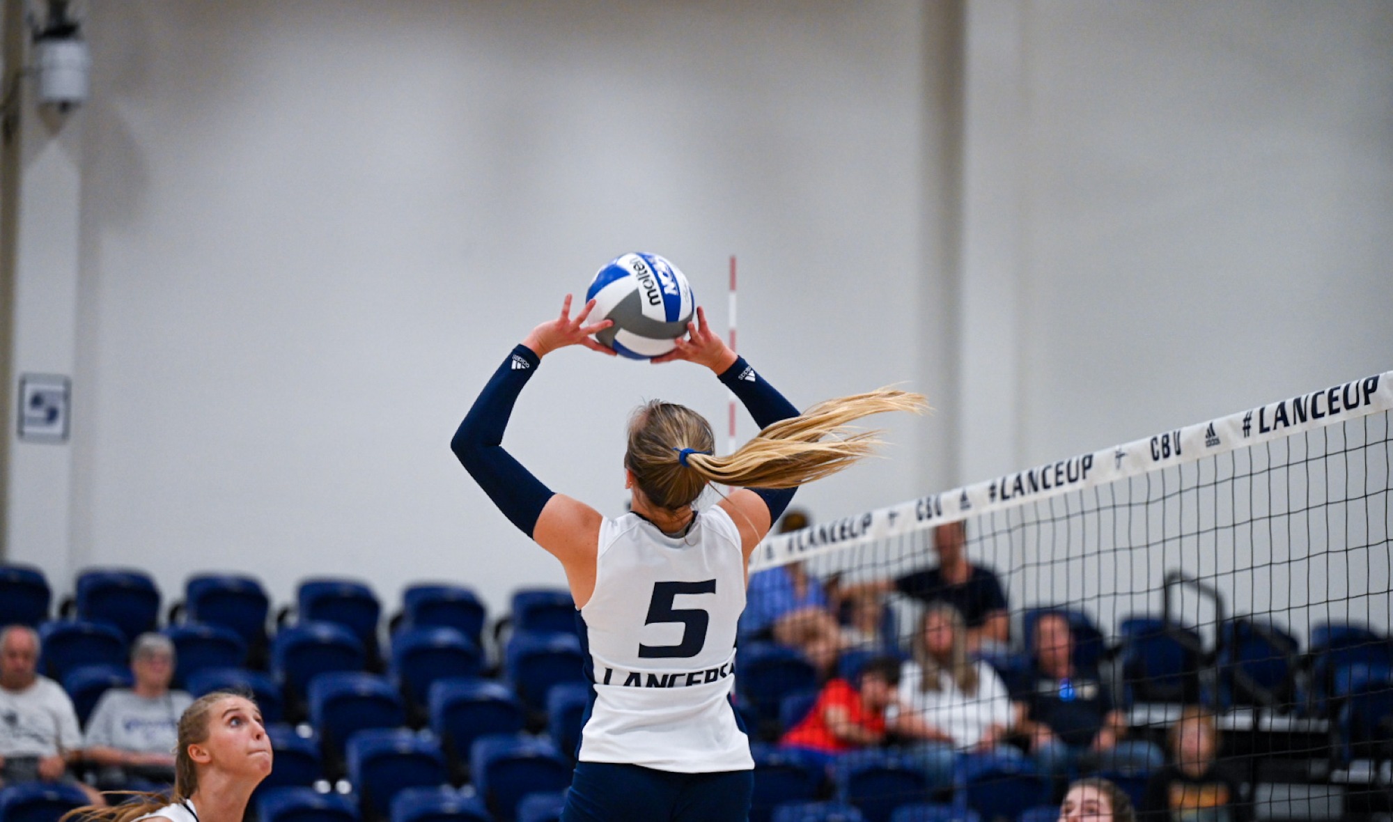 Leah Pease Women's Volleyball CBU Athletics