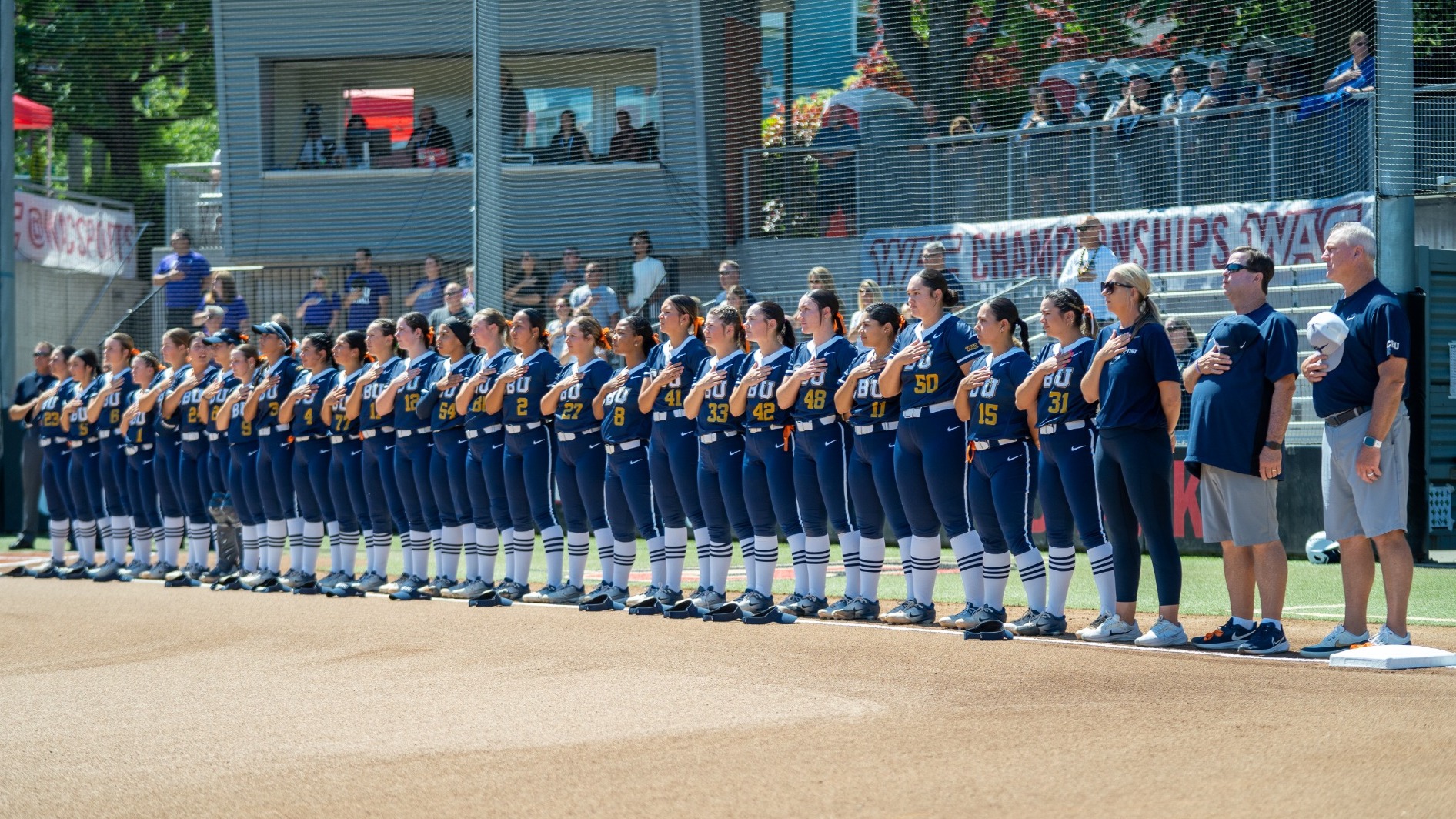 2024 Softball Schedule CBU Athletics