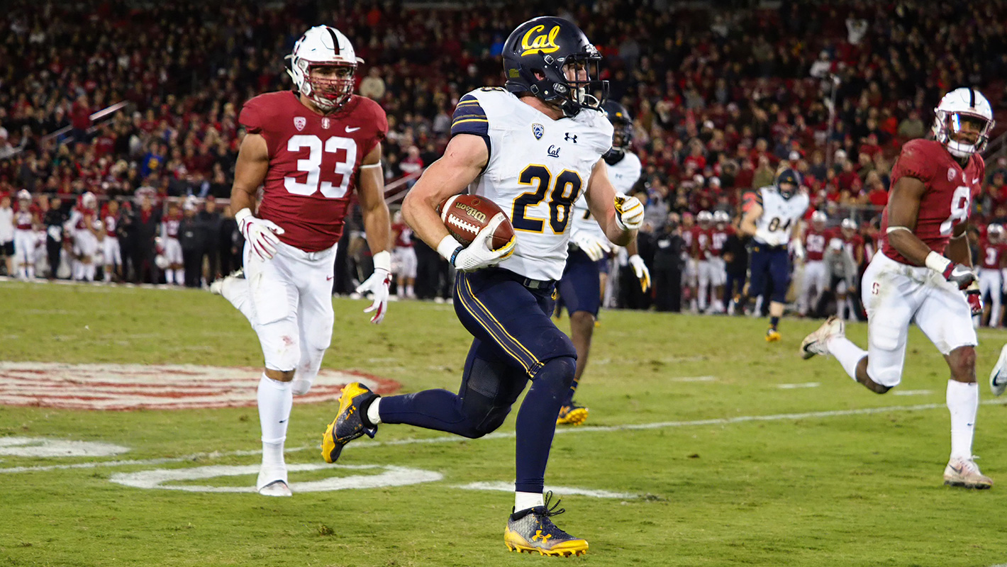 Patrick Laird vs. Stanford 2017
