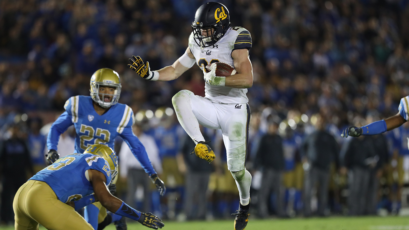 Patrick Laird at UCLA 2017
