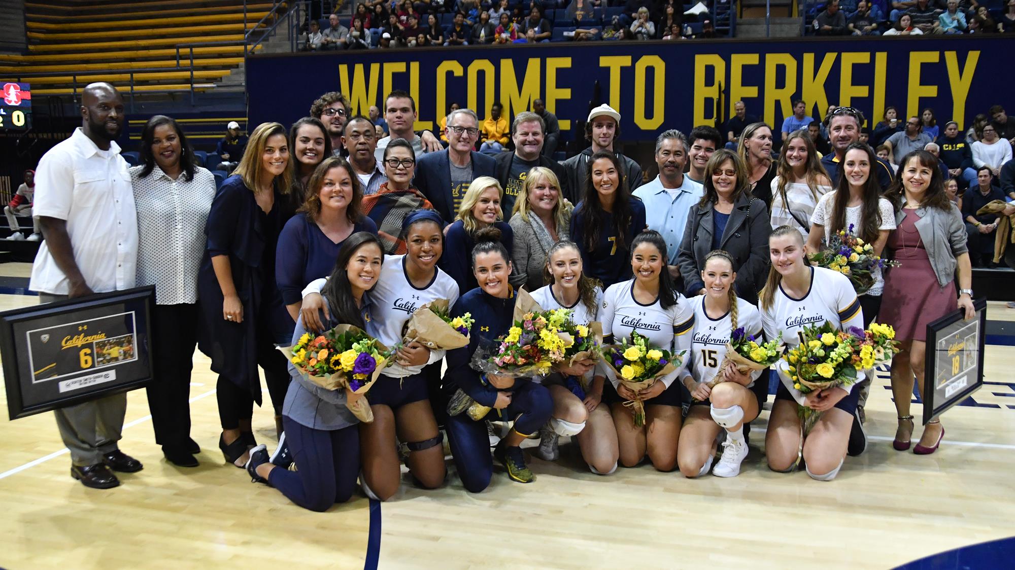 Cal's 2017 Seniors Plus Family