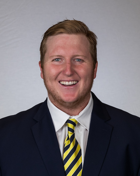 June 21, 2018; Memorial Stadium, Berkeley, California, USA; Football: California Golden Bears Coat & Tie Headshots - Addison Ooms (57)
Photo credit: Al Sermeno - KLC fotos