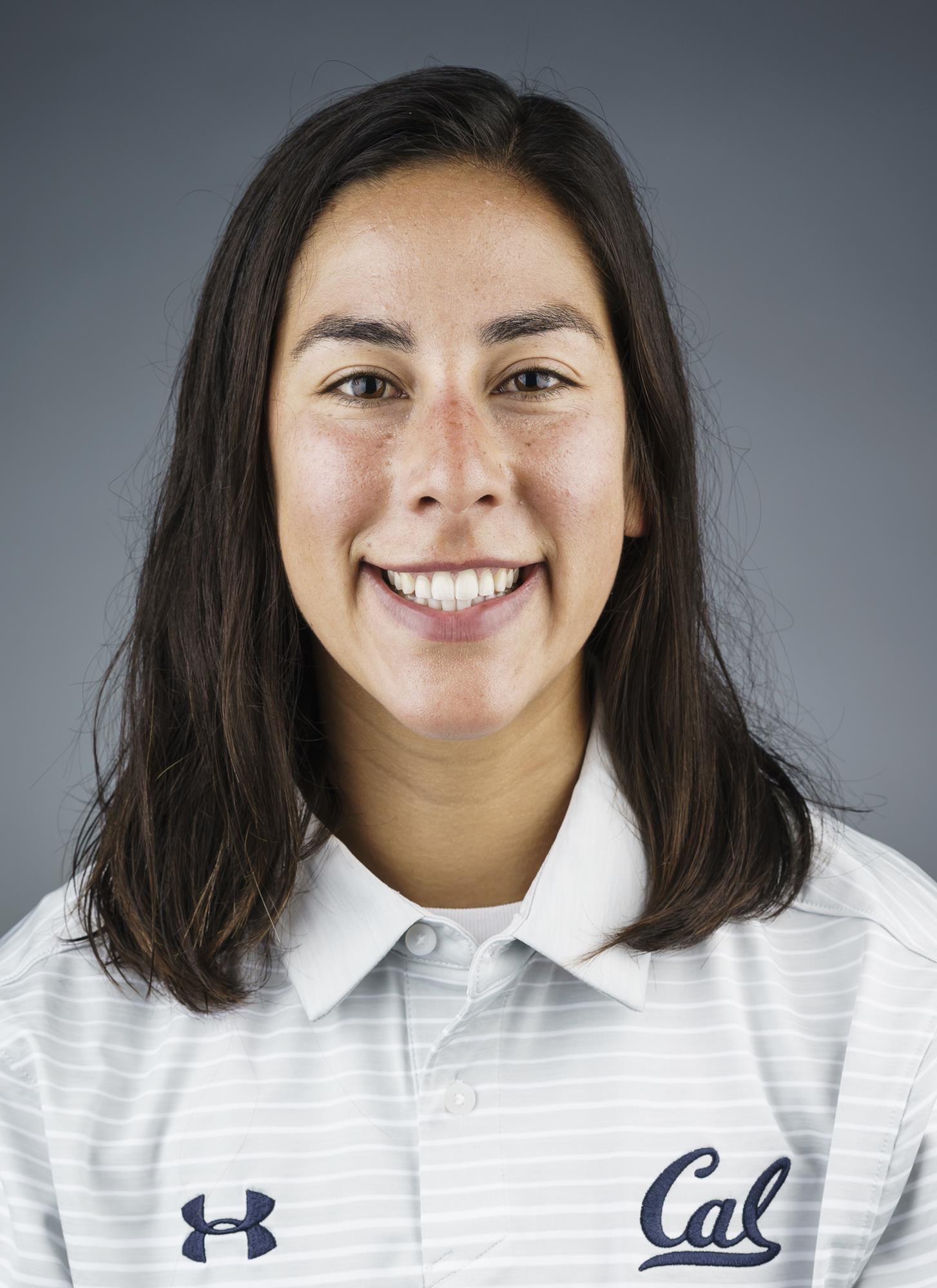 August 21, 2018; Berkeley, California, USA; Cross Country Kelsey Santisteban at Haas Pavillion. Photo credit: Nathan Phillips Photography- KLC fotos for Cal Athletics.