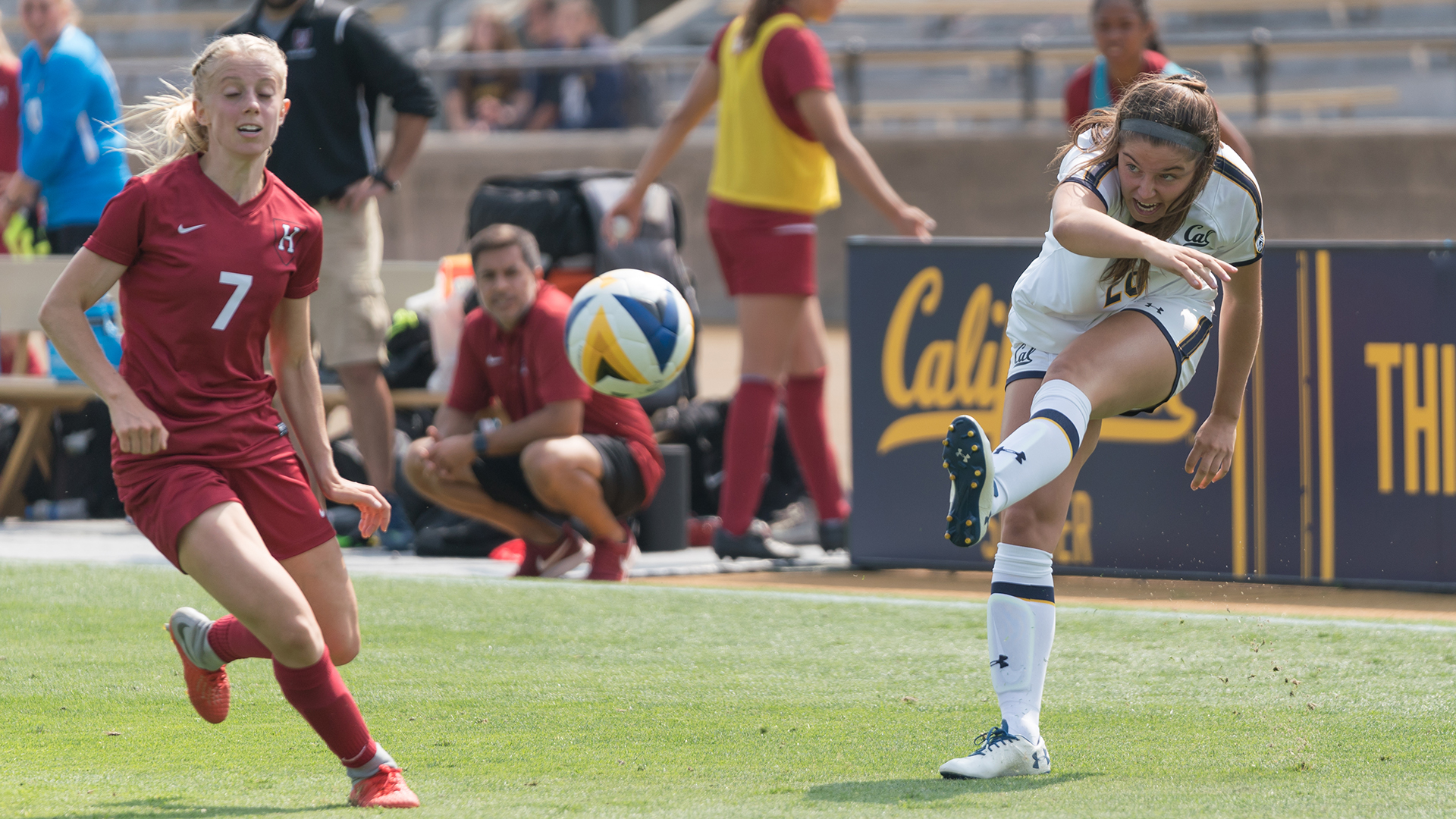 Emma Treasure Women's Soccer California Golden Bears Athletics