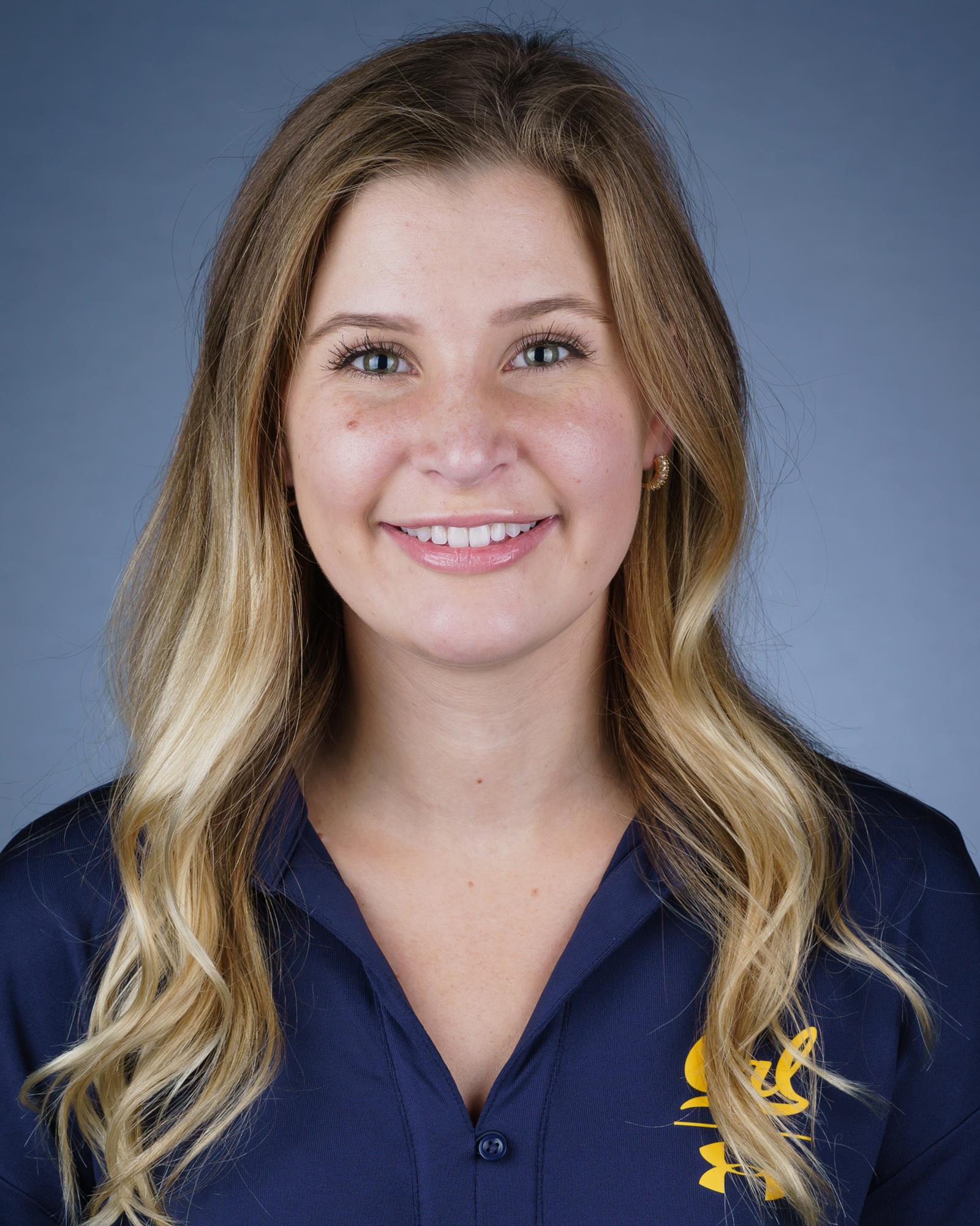 September 9, 2019; Berkeley, California, USA; Women's Rowing June Schellscheidt at Cal Memorial Stadium. Photo credit: Nathan Phillips Photography- KLC fotos for Cal Athletics.