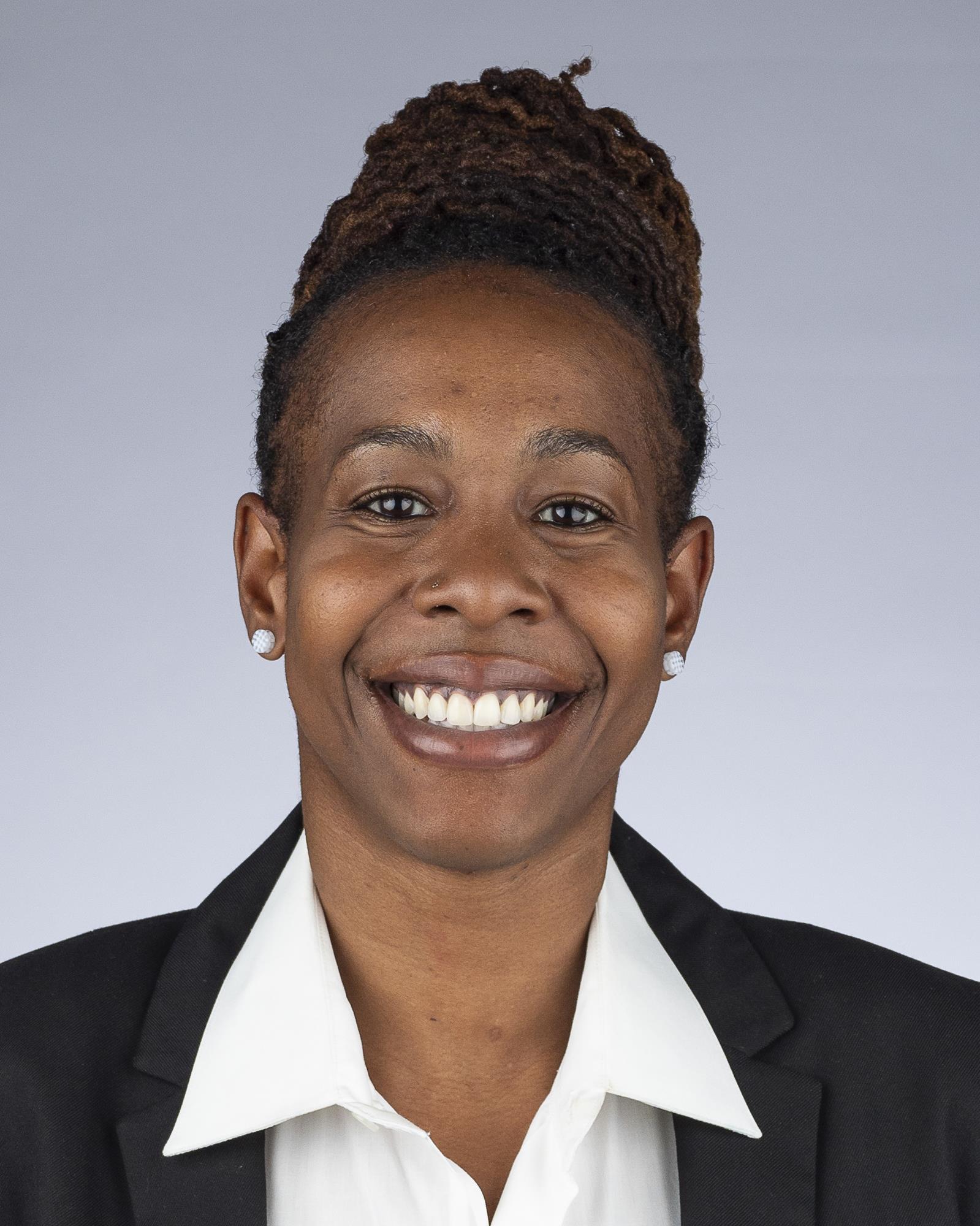 September 26, 2019; Berkeley, California, USA; California Golden Bears Women’s Basketball Media Day; April Phillips (Photo credit: Kelley L Cox/KLC fotos)

