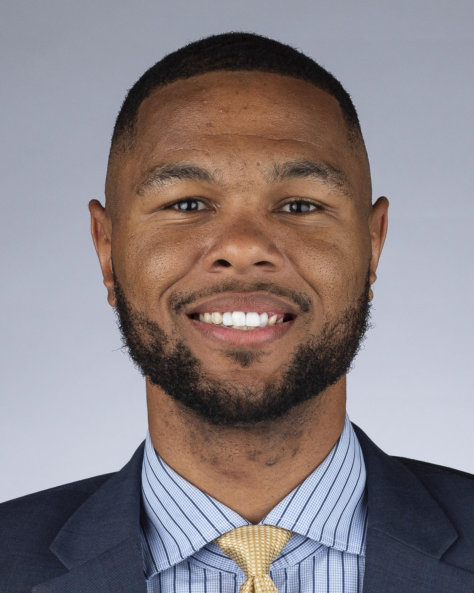 September 26, 2019; Berkeley, California, USA; California Golden Bears Women’s Basketball Media Day; Wendale Farrow (Photo credit: Kelley L Cox/KLC fotos)

